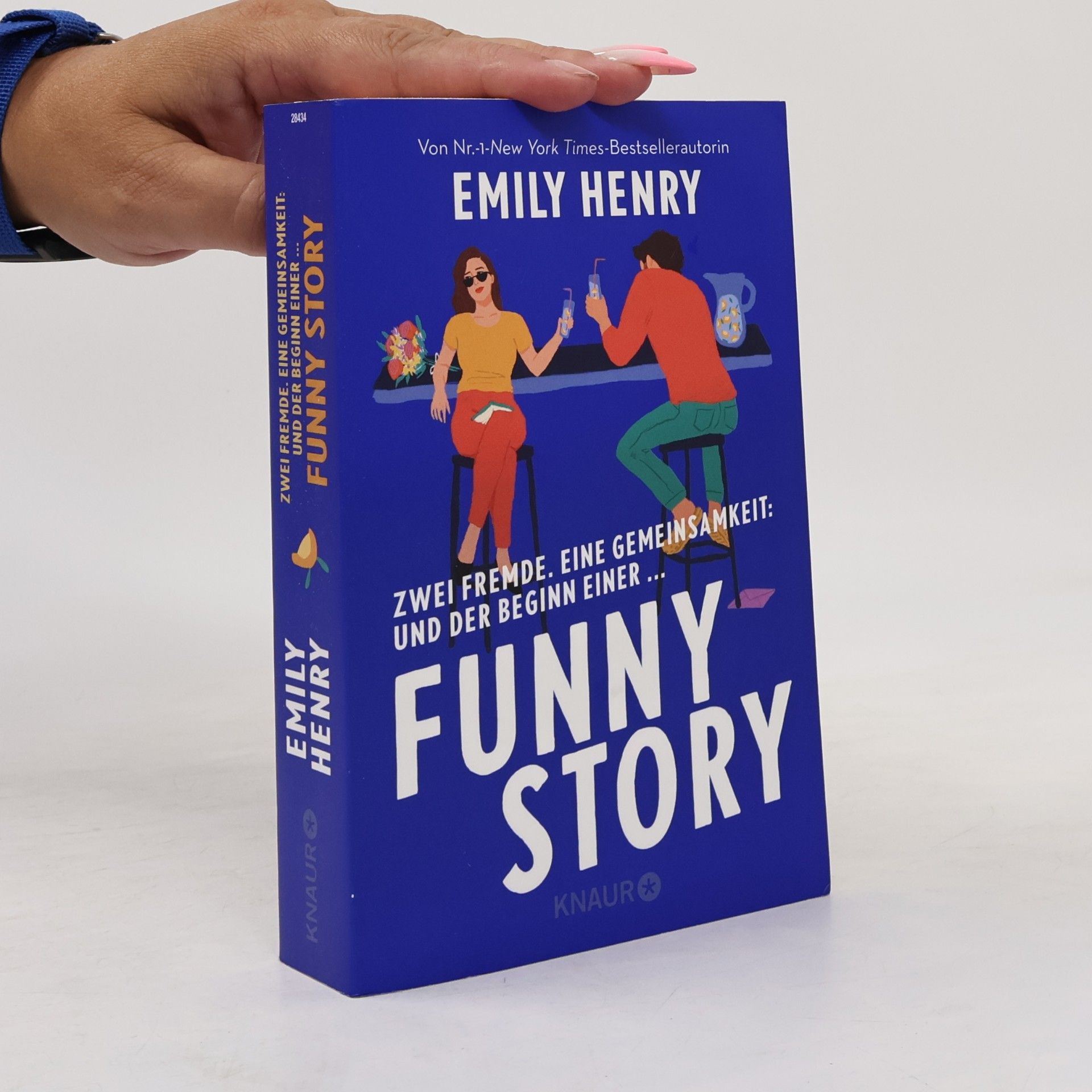 Emily Henry Funny Story