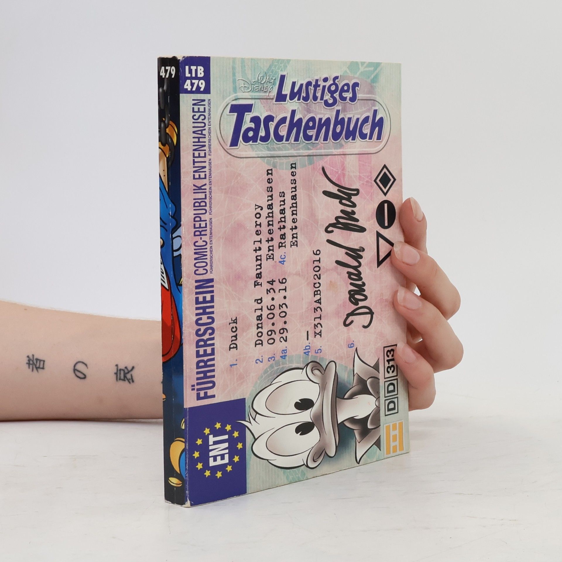 Walt Disney Lustiges Taschenbuch 479