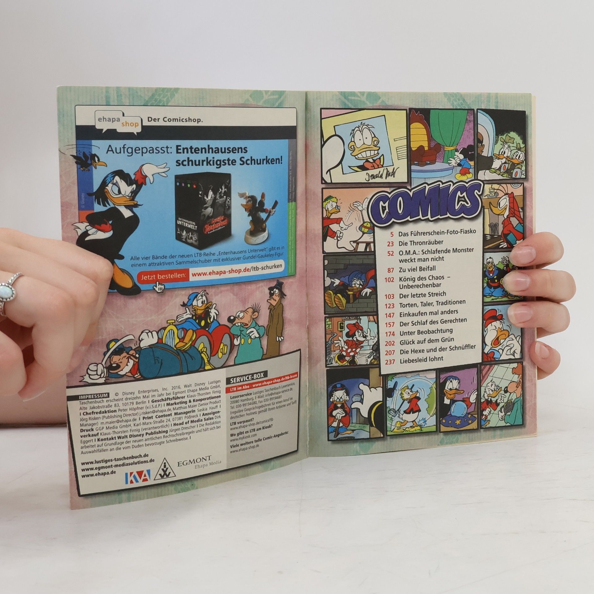 Walt Disney Lustiges Taschenbuch 479