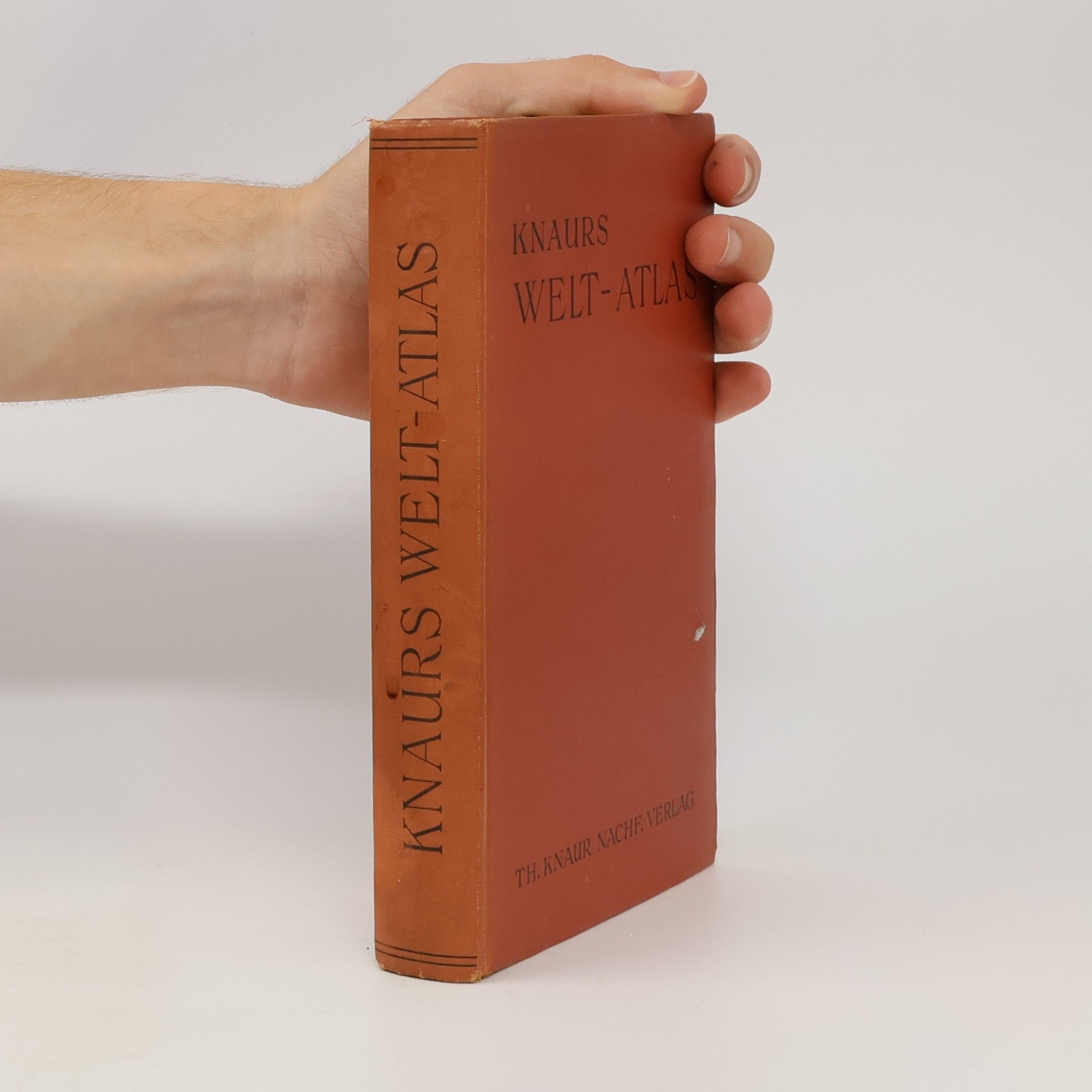 Auteurscollectief Knaurs Welt-Atlas