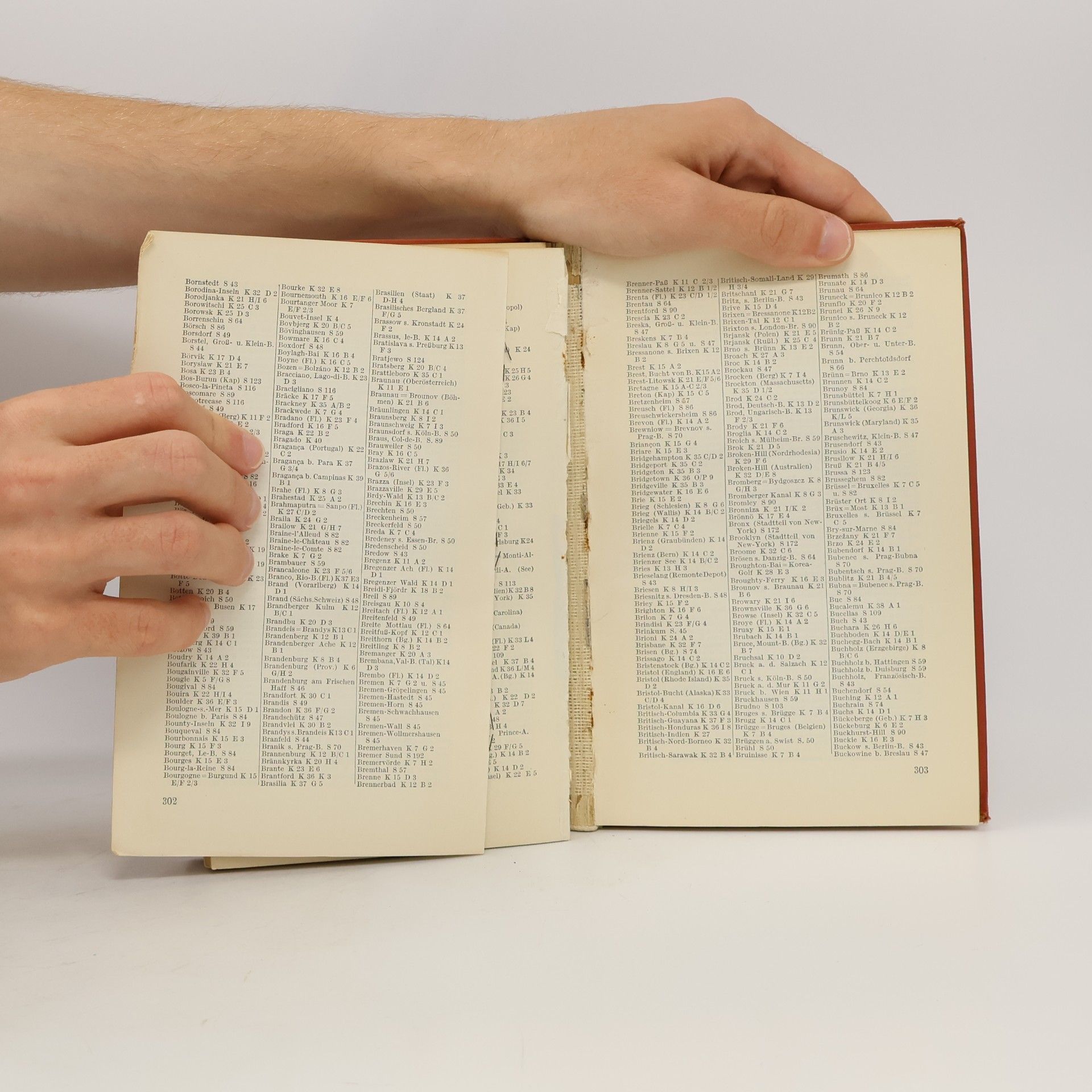 Auteurscollectief Knaurs Welt-Atlas