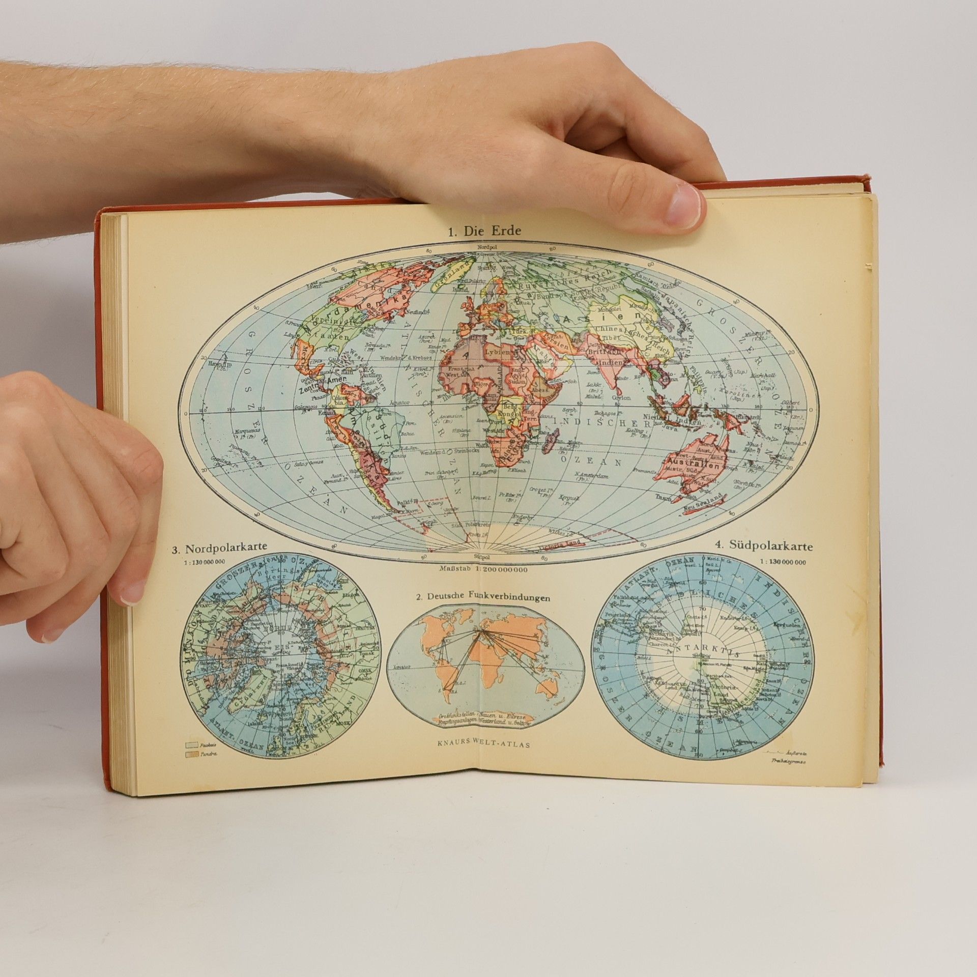 Auteurscollectief Knaurs Welt-Atlas