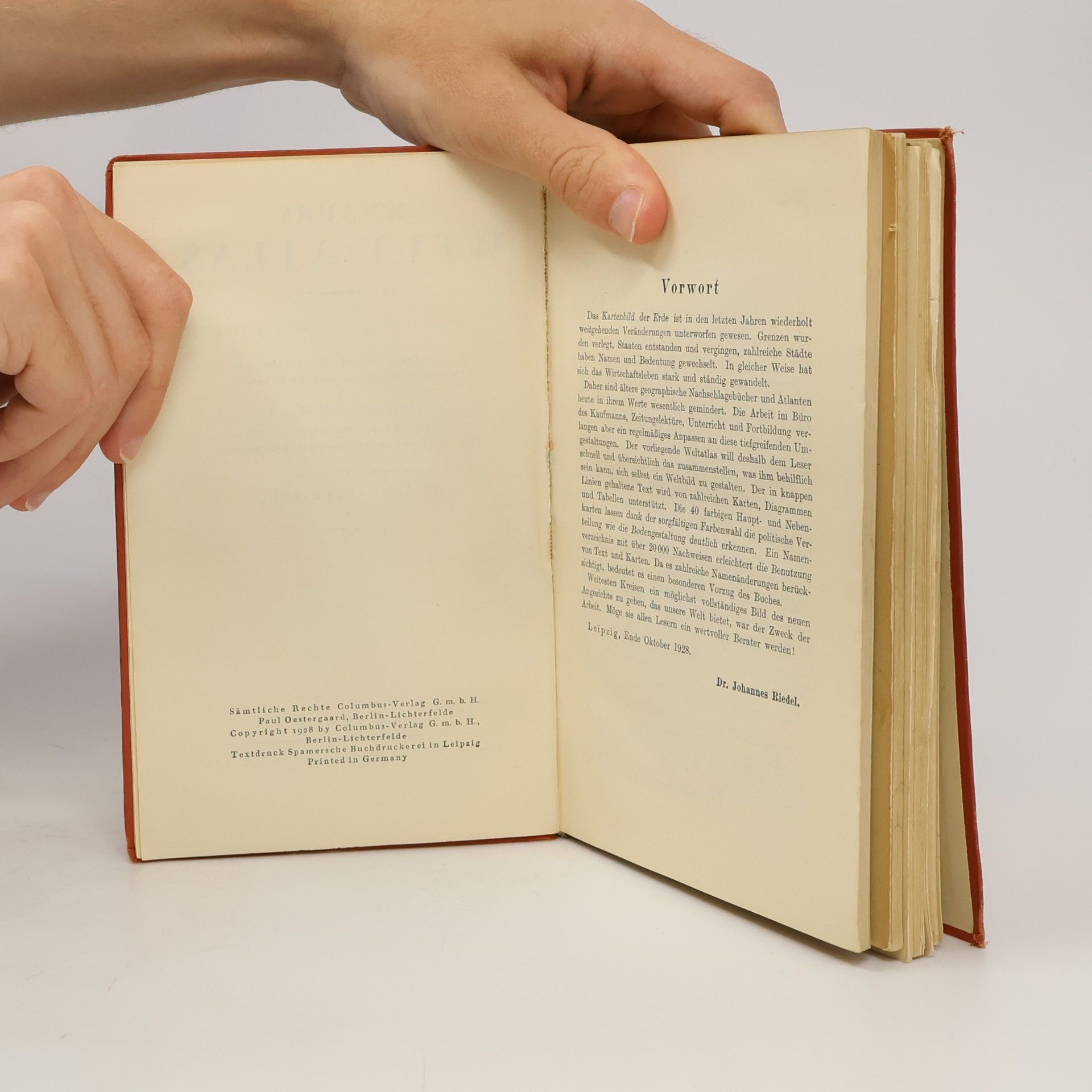 Auteurscollectief Knaurs Welt-Atlas