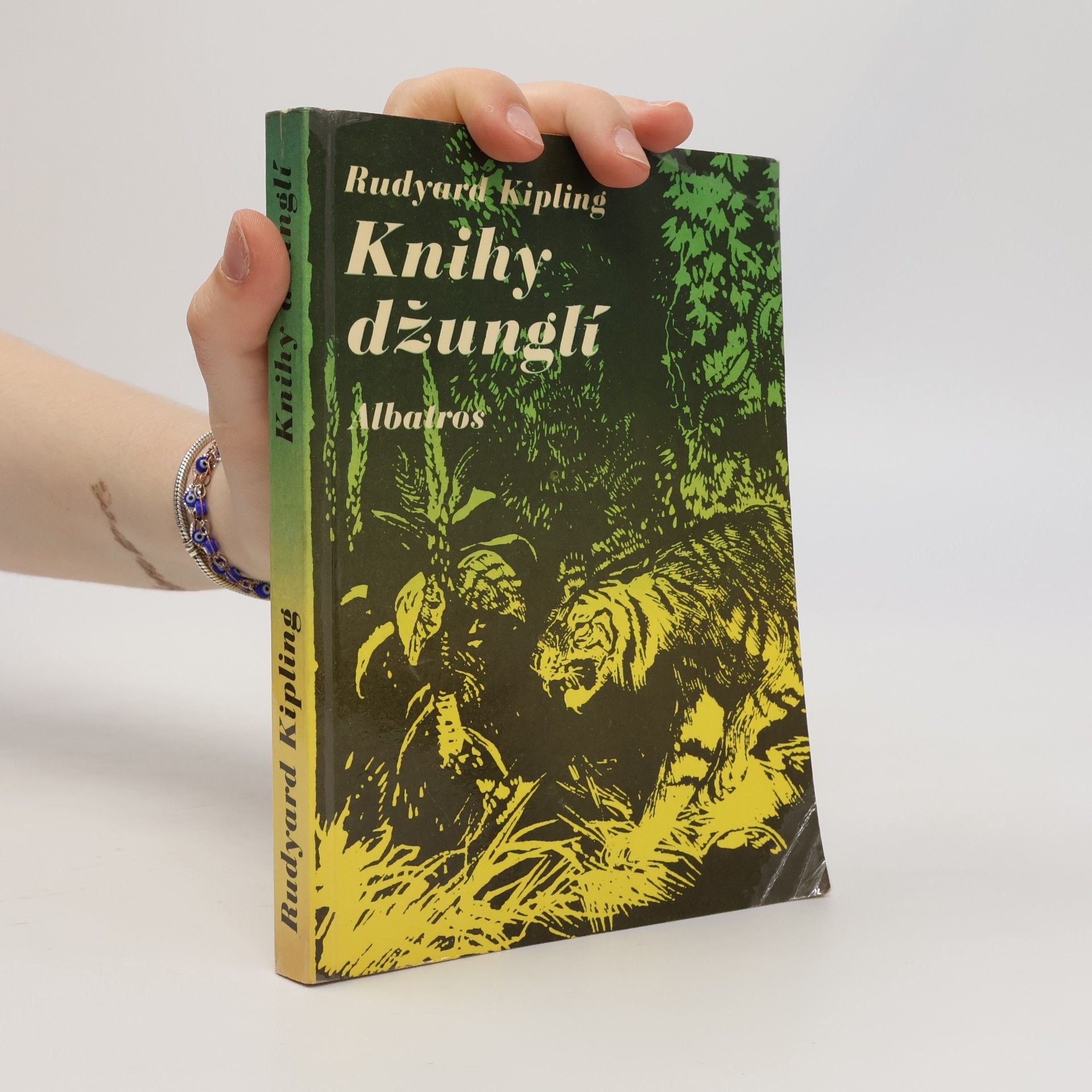 Rudyard Kipling Knihy džunglí