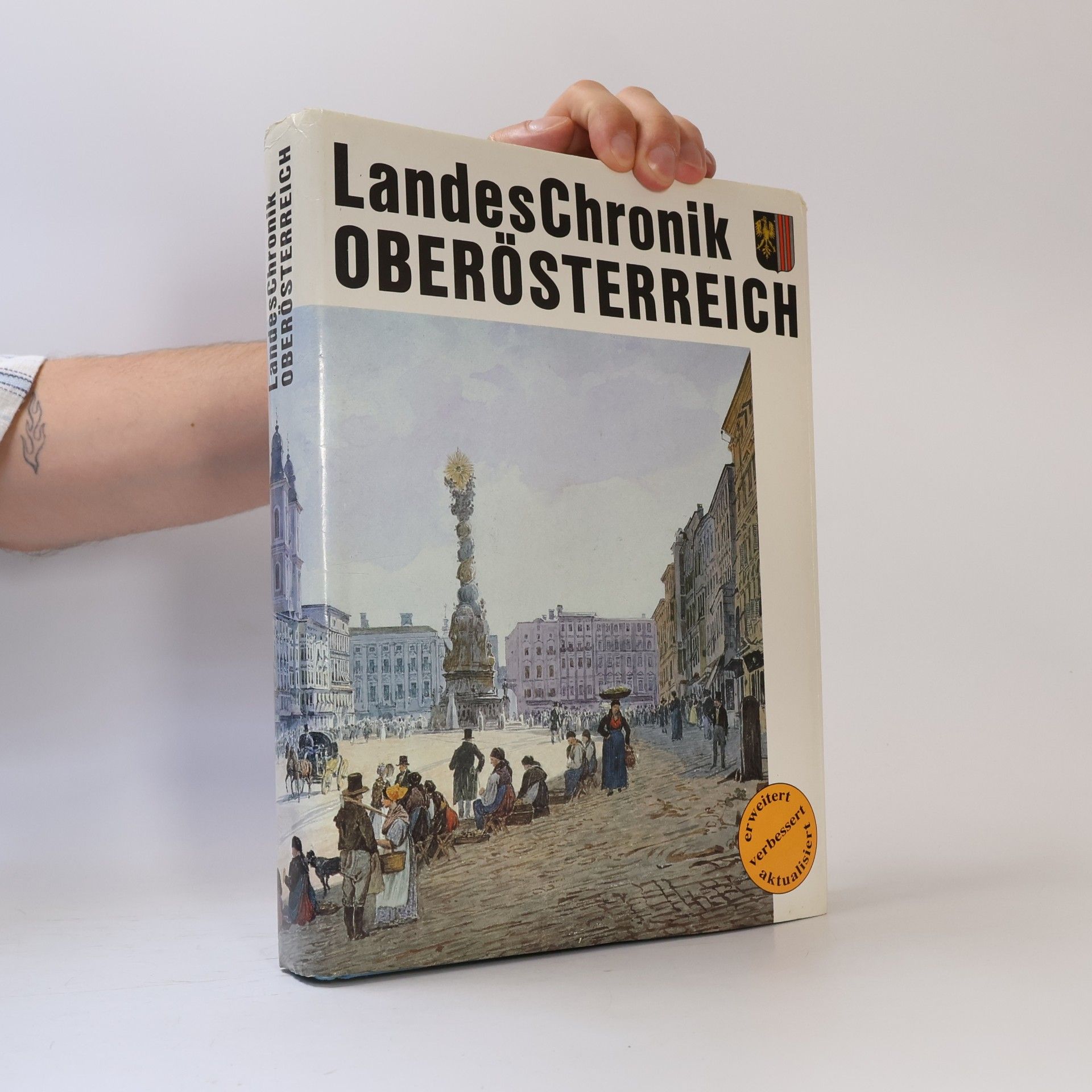 Rudolf Lehr Landeschronik Oberösterreich