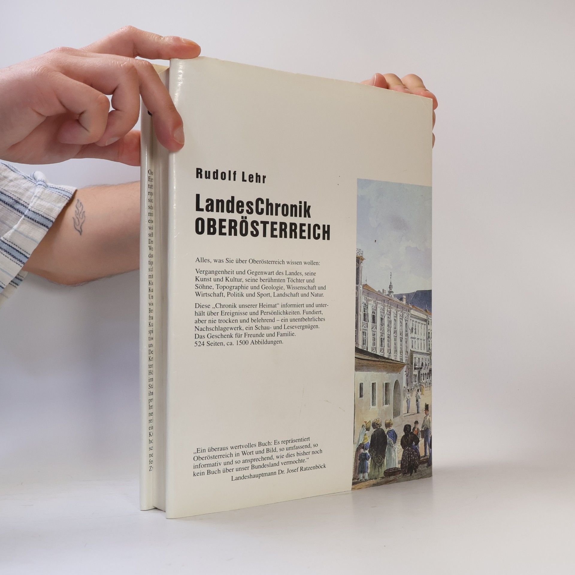 Rudolf Lehr Landeschronik Oberösterreich