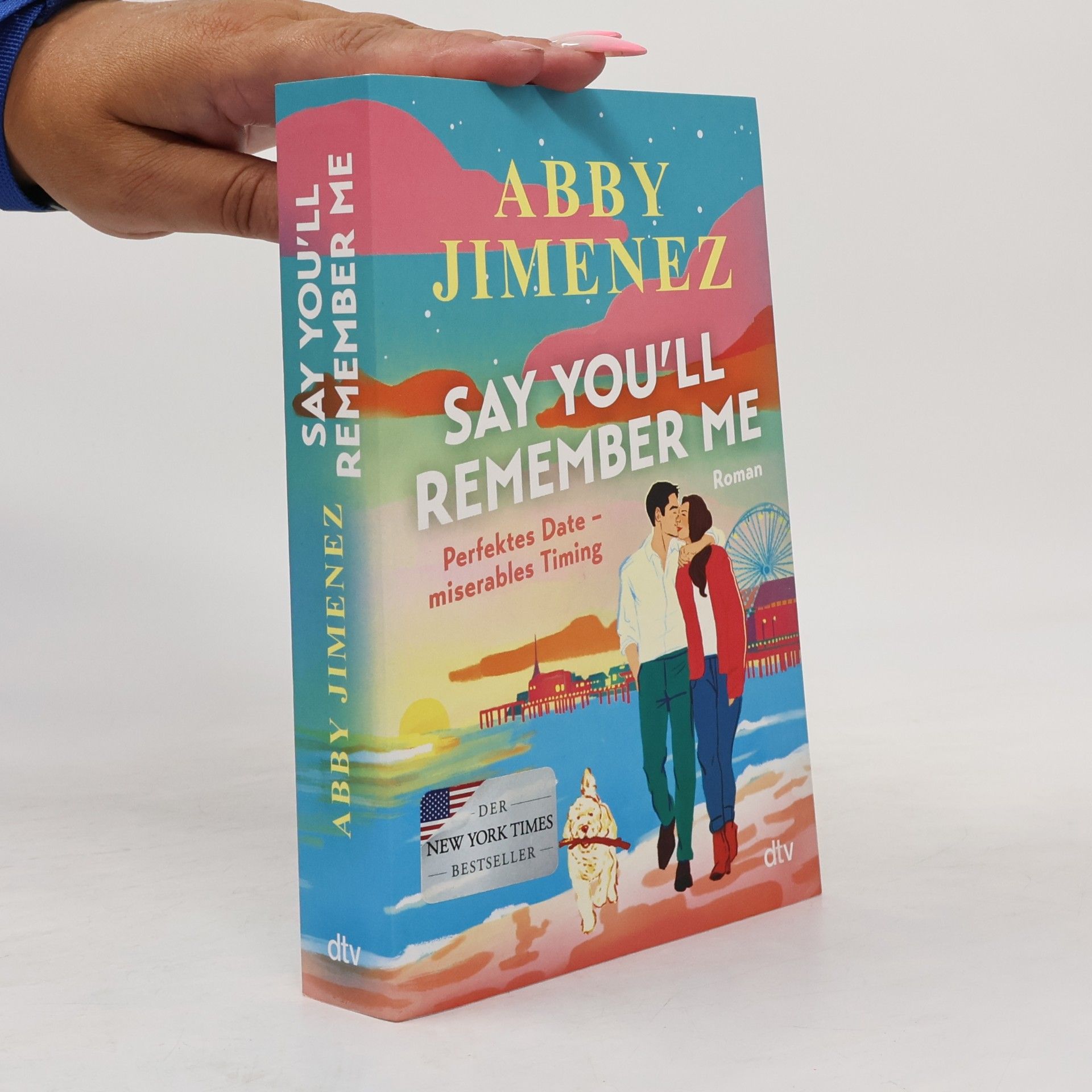 Abby Jimenez Say You’ll Remember Me
