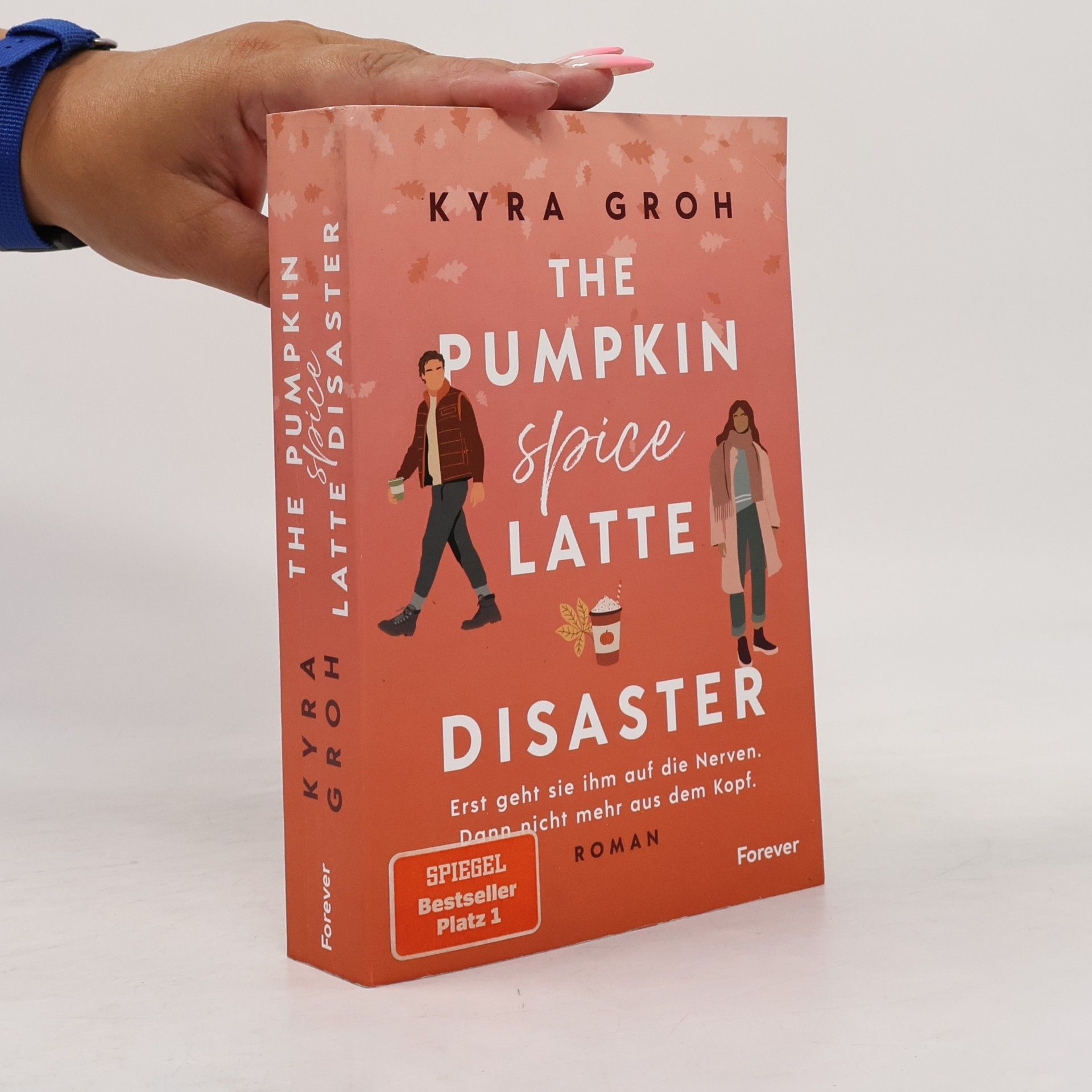 Kyra Groh The Pumpkin Spice Latte Disaster