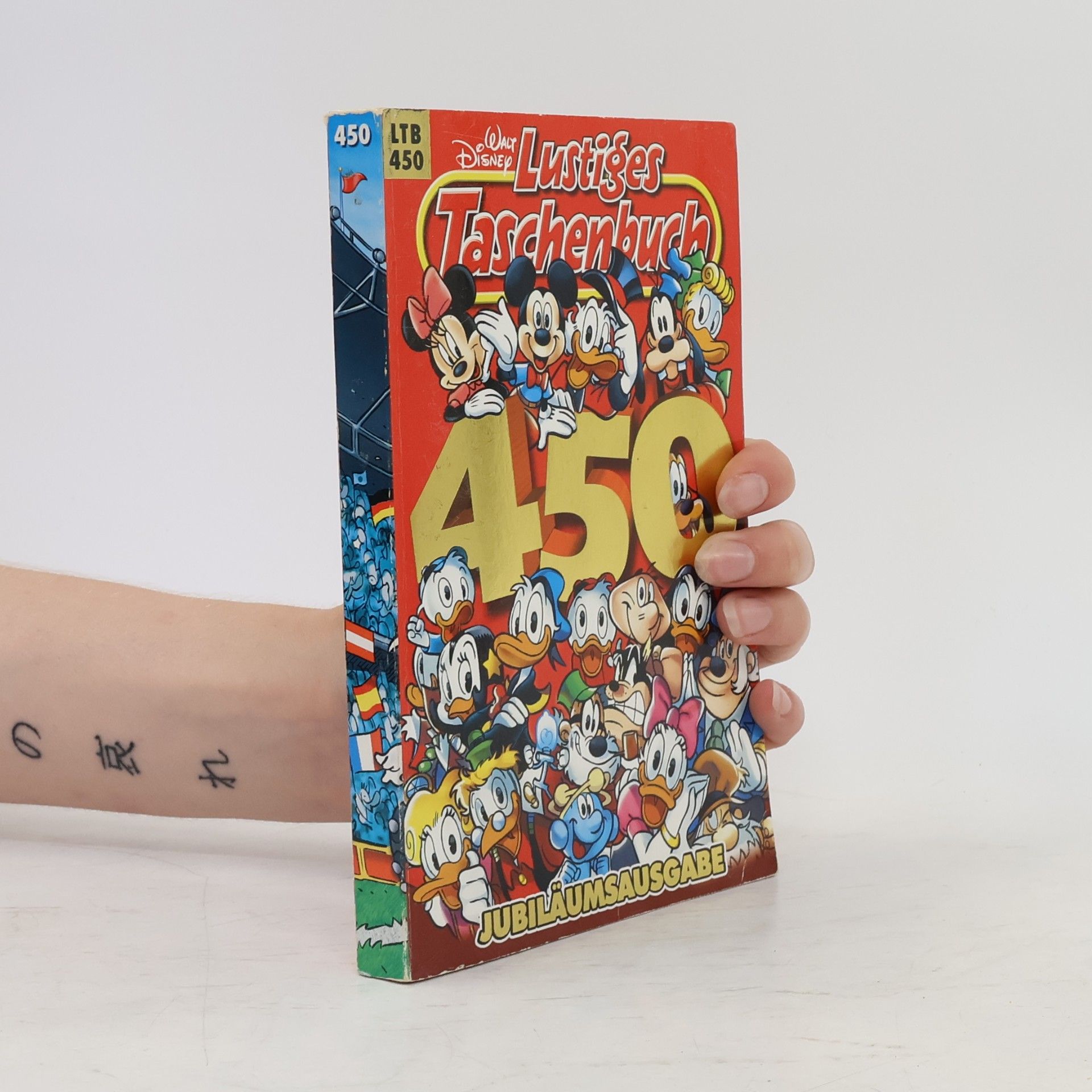 Walt Disney Lustiges Taschenbuch 450. Jubiläumsausgabe