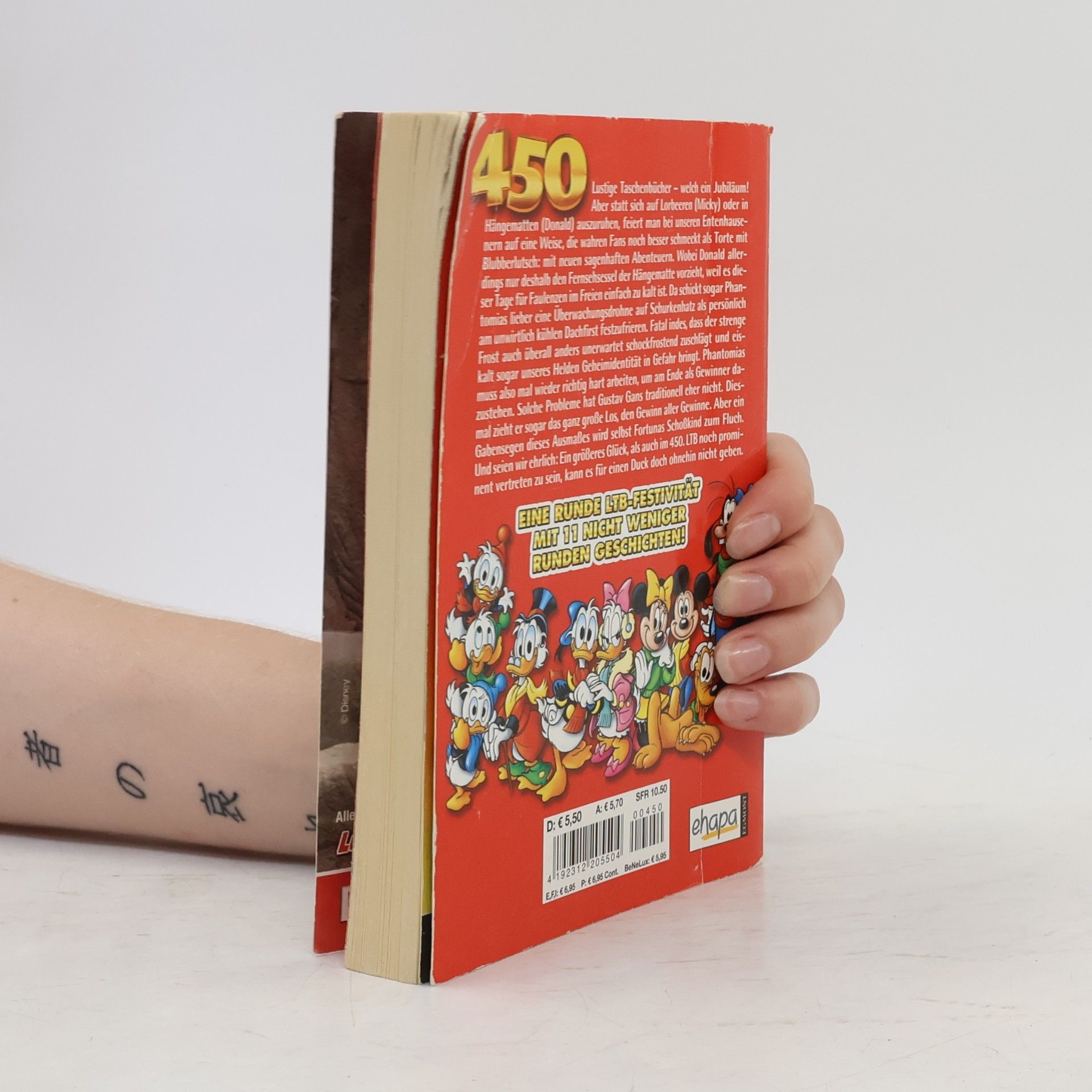 Walt Disney Lustiges Taschenbuch 450. Jubiläumsausgabe