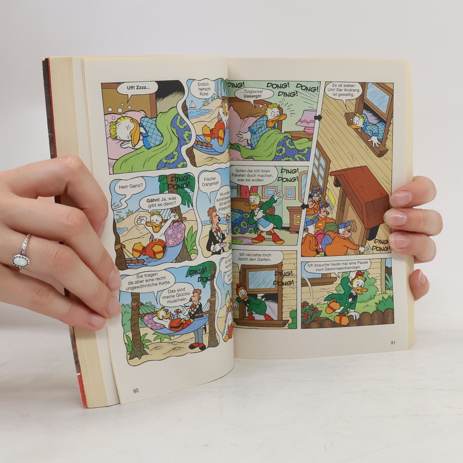 Walt Disney Lustiges Taschenbuch 450. Jubiläumsausgabe