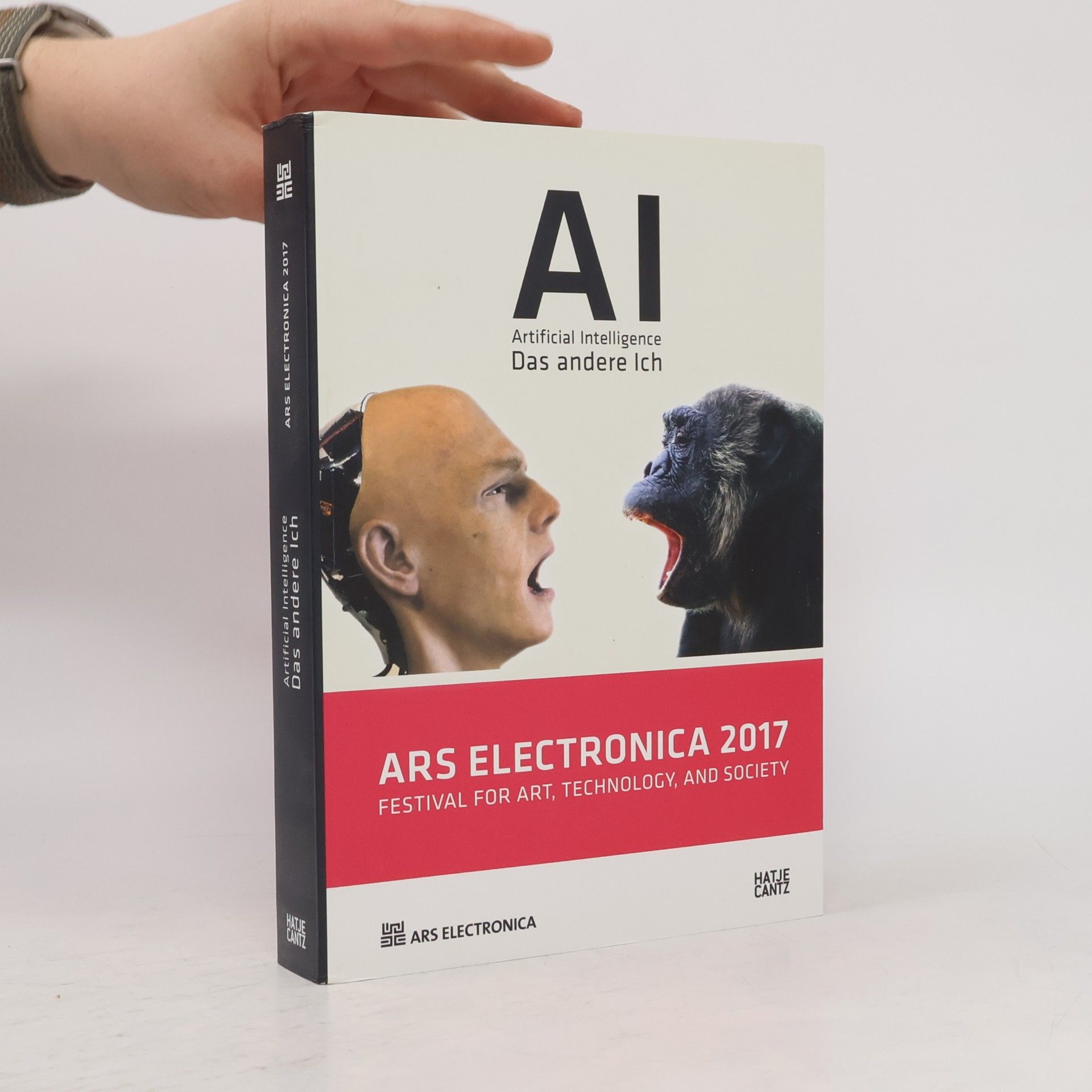 Gerfried Stocker AI - Artificial Intelligence - das andere Ich