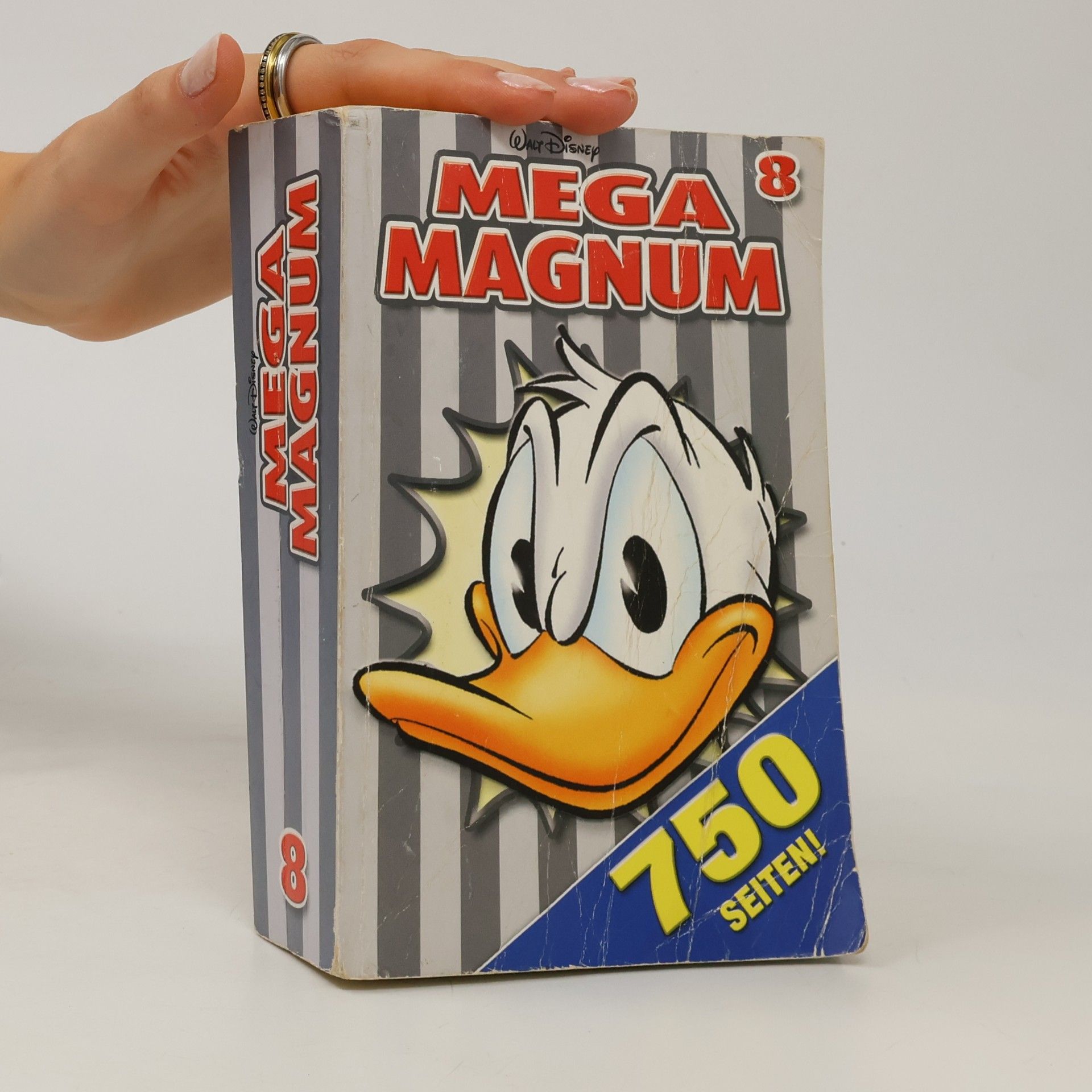 Kolektiv autorů Mega Magnum 8