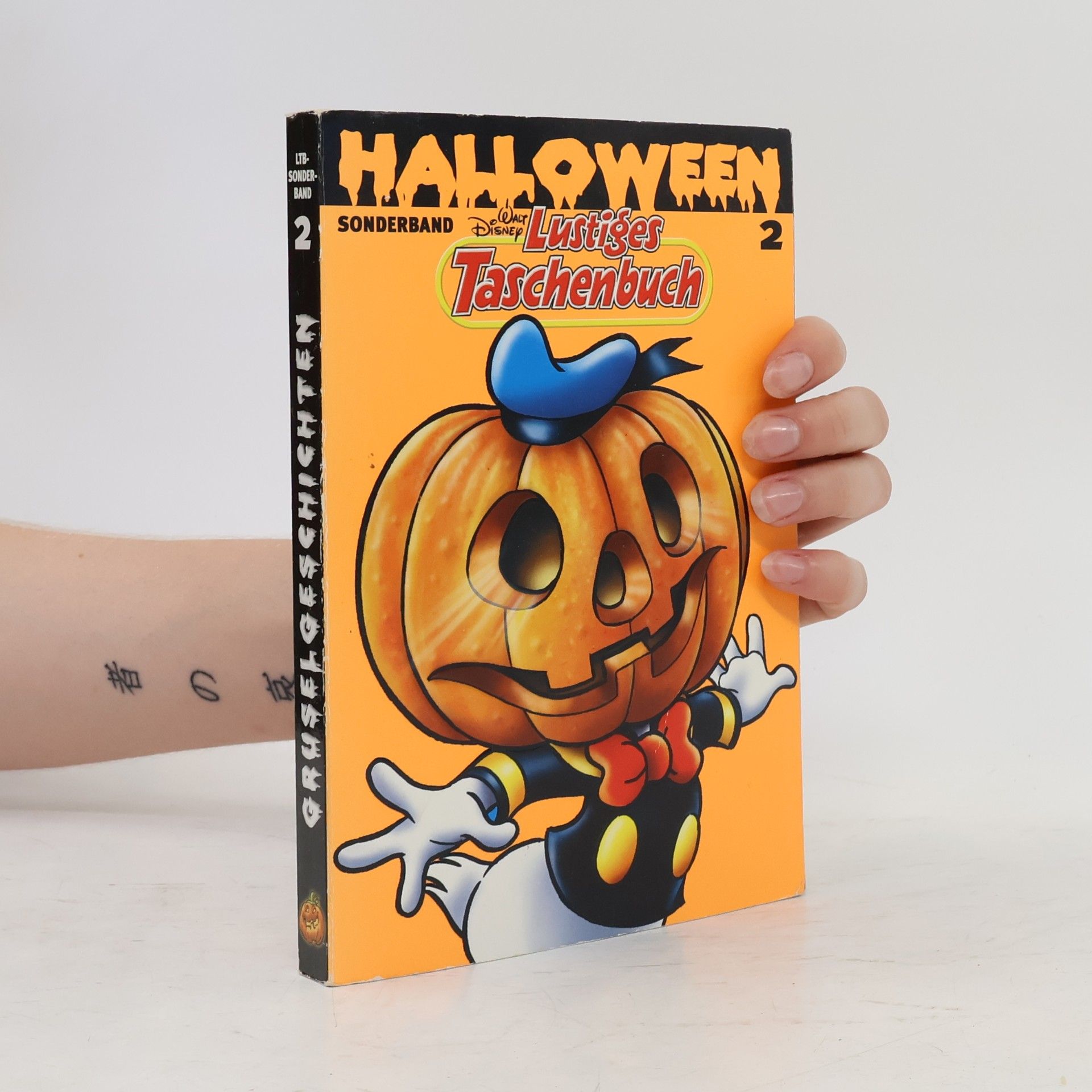 Walt Disney Lustiges Taschenbuch Halloween 2
