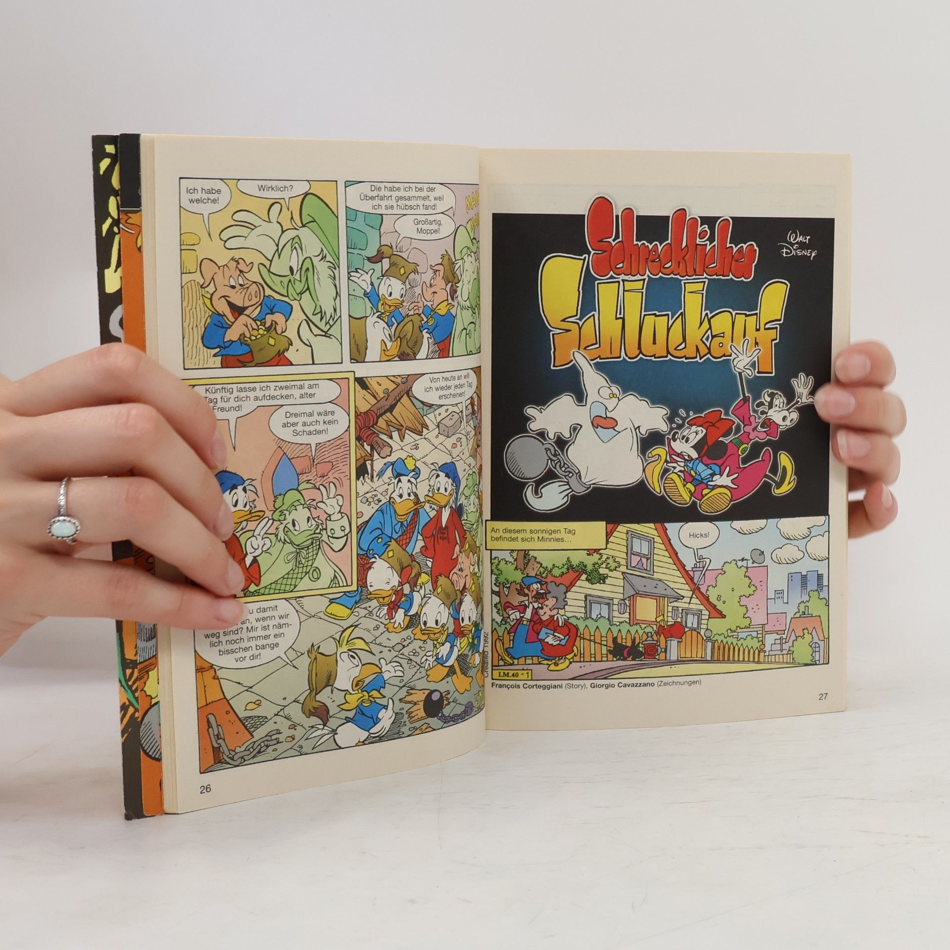 Walt Disney Lustiges Taschenbuch Halloween 2