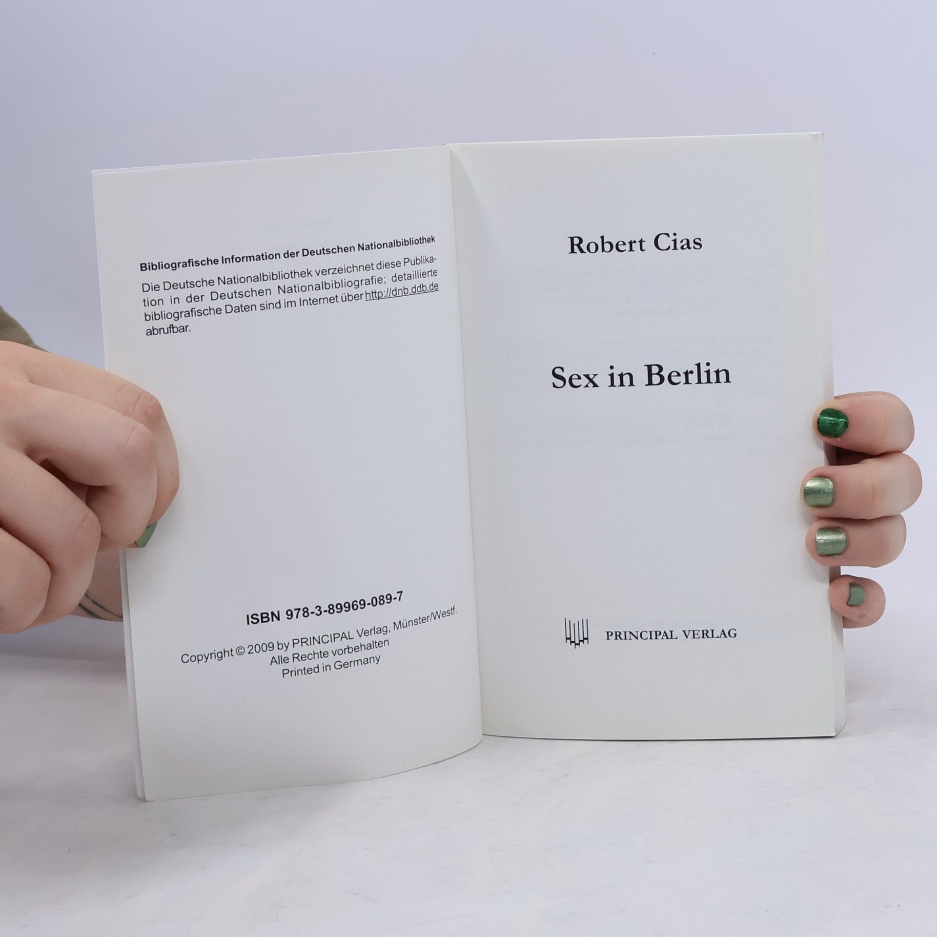 Robert Cias Sex in Berlin