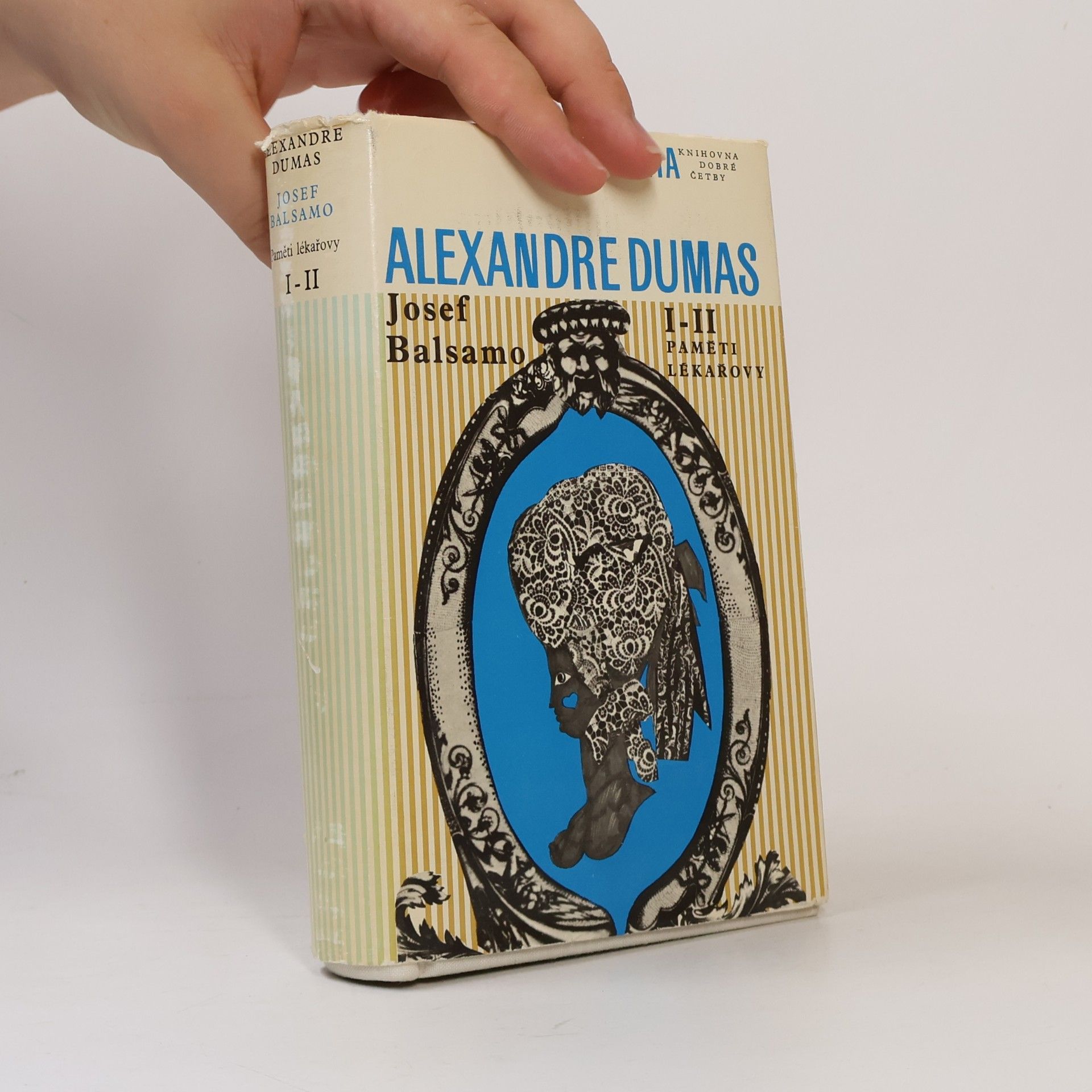 Alexandre Dumas Josef Balsamo I-II. Paměti lékařovy