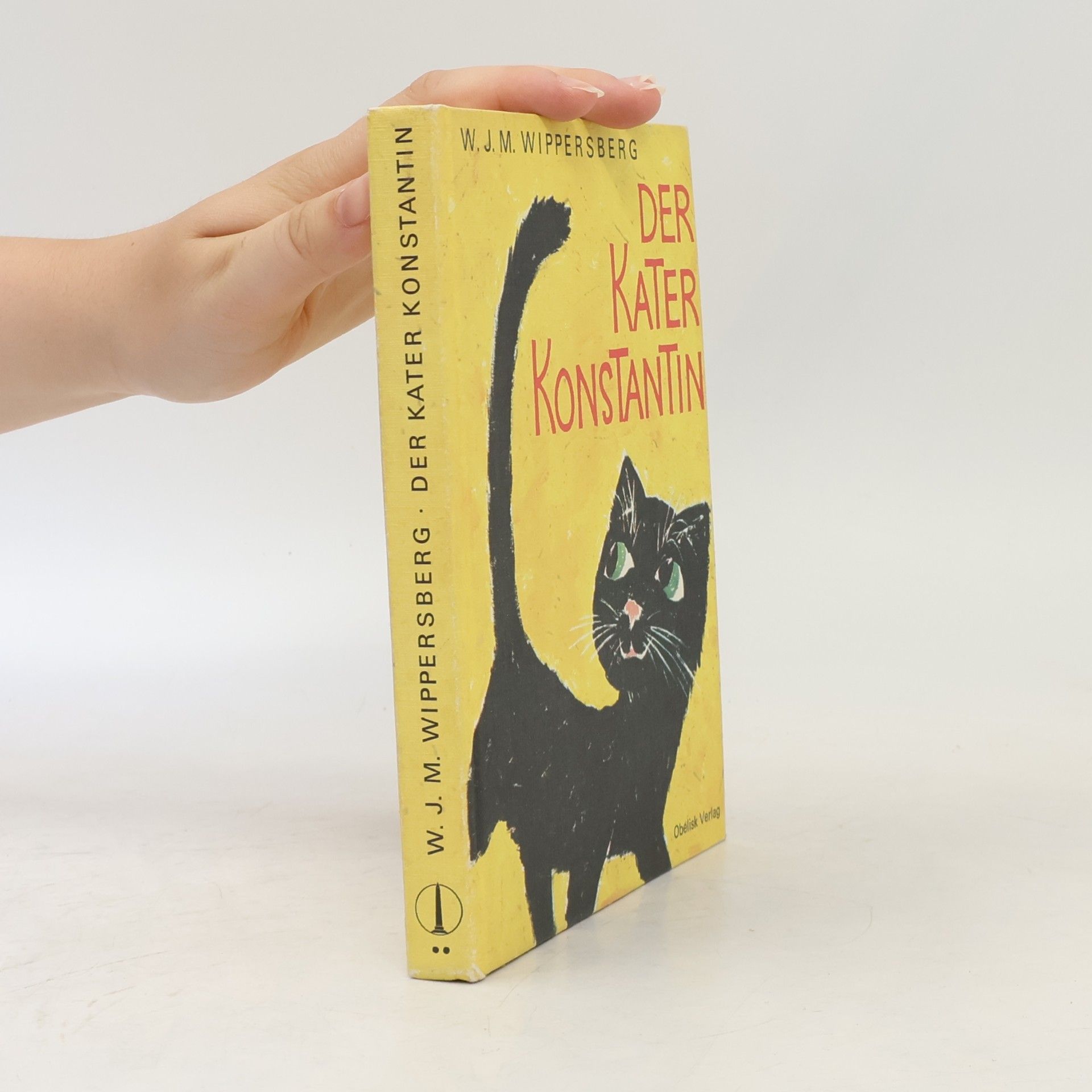 Walter Wippersberg Der Kater Konstantin