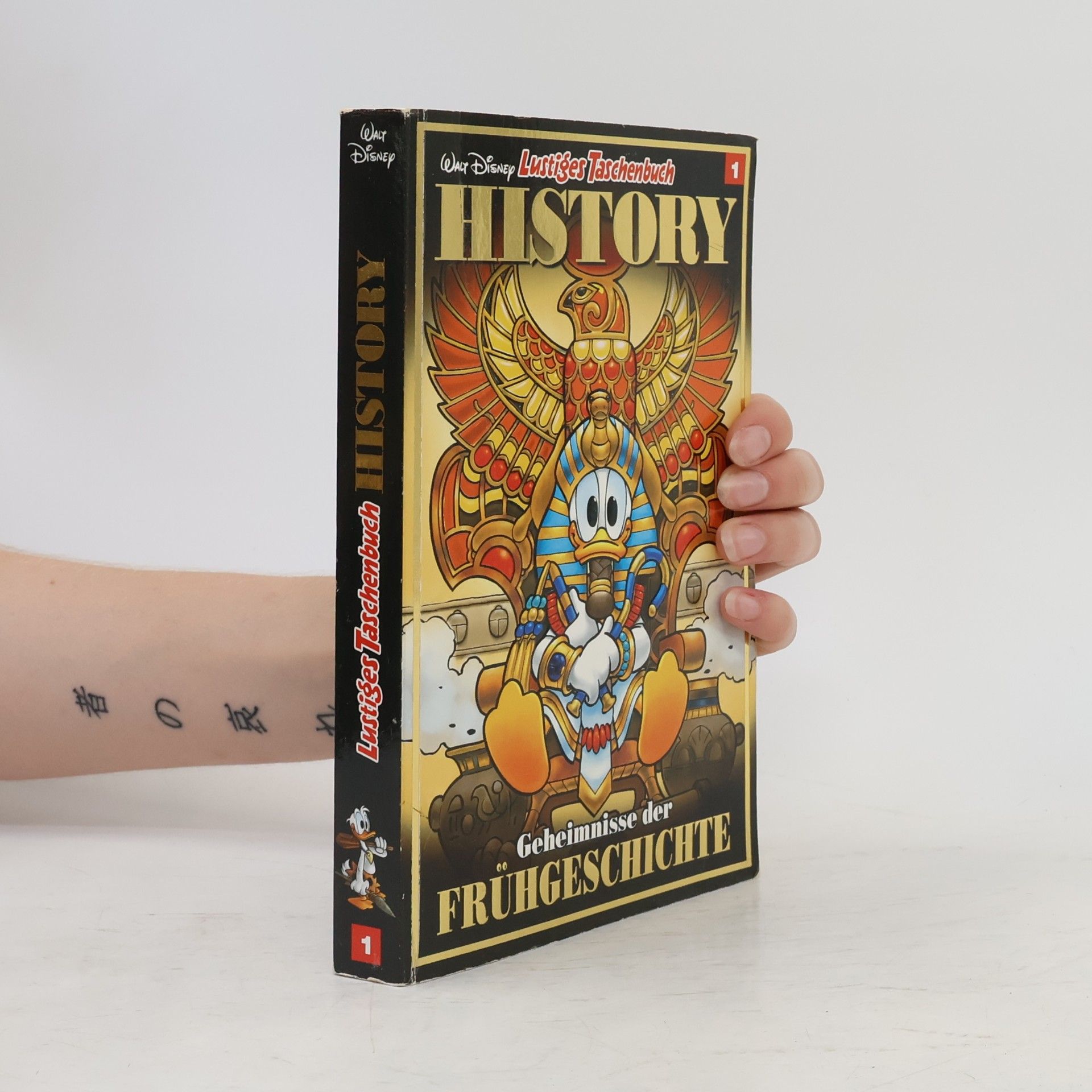 Walt Disney Lustiges Taschenbuch History 1. Geheimnisse der Frühgeschichte