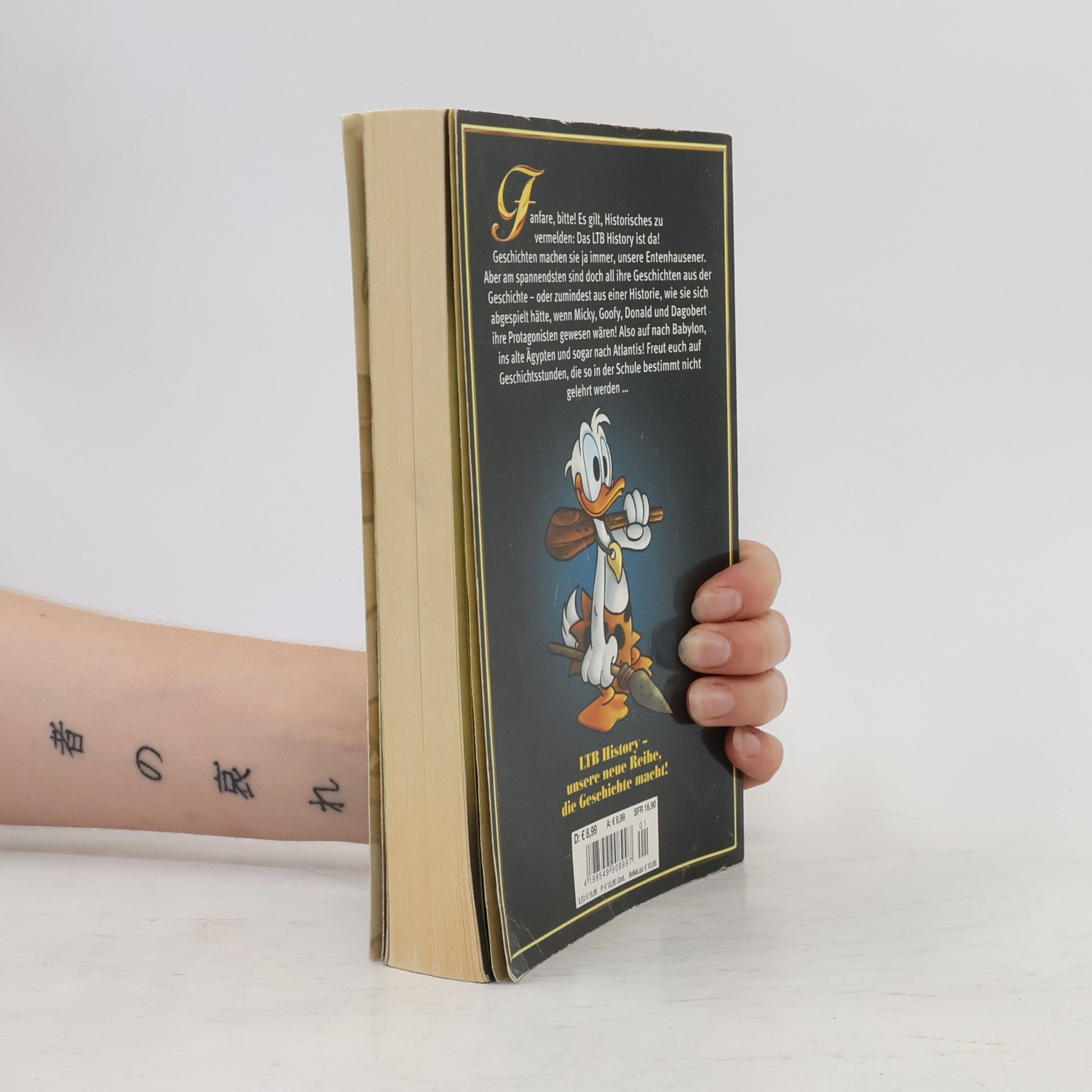 Walt Disney Lustiges Taschenbuch History 1. Geheimnisse der Frühgeschichte