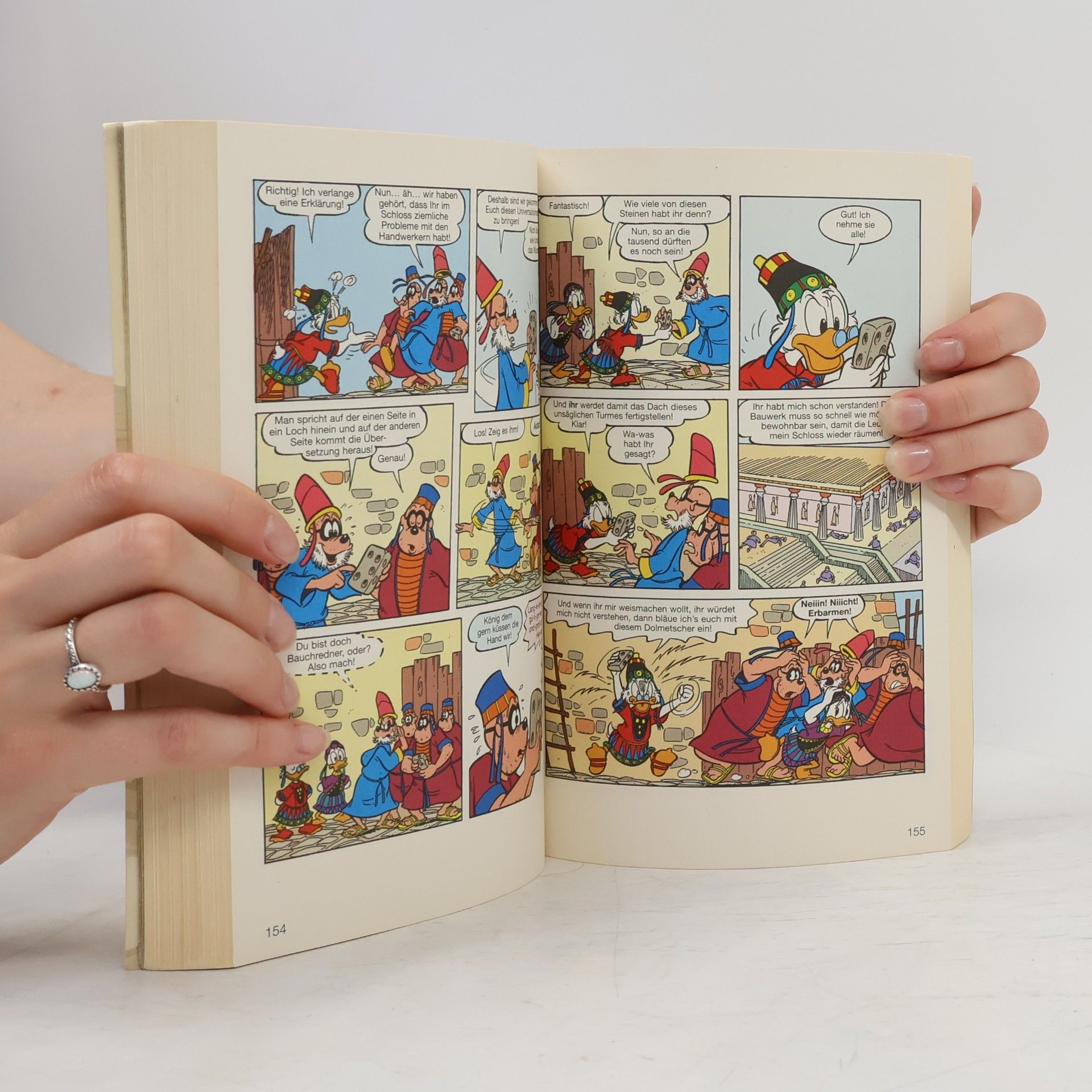 Walt Disney Lustiges Taschenbuch History 1. Geheimnisse der Frühgeschichte
