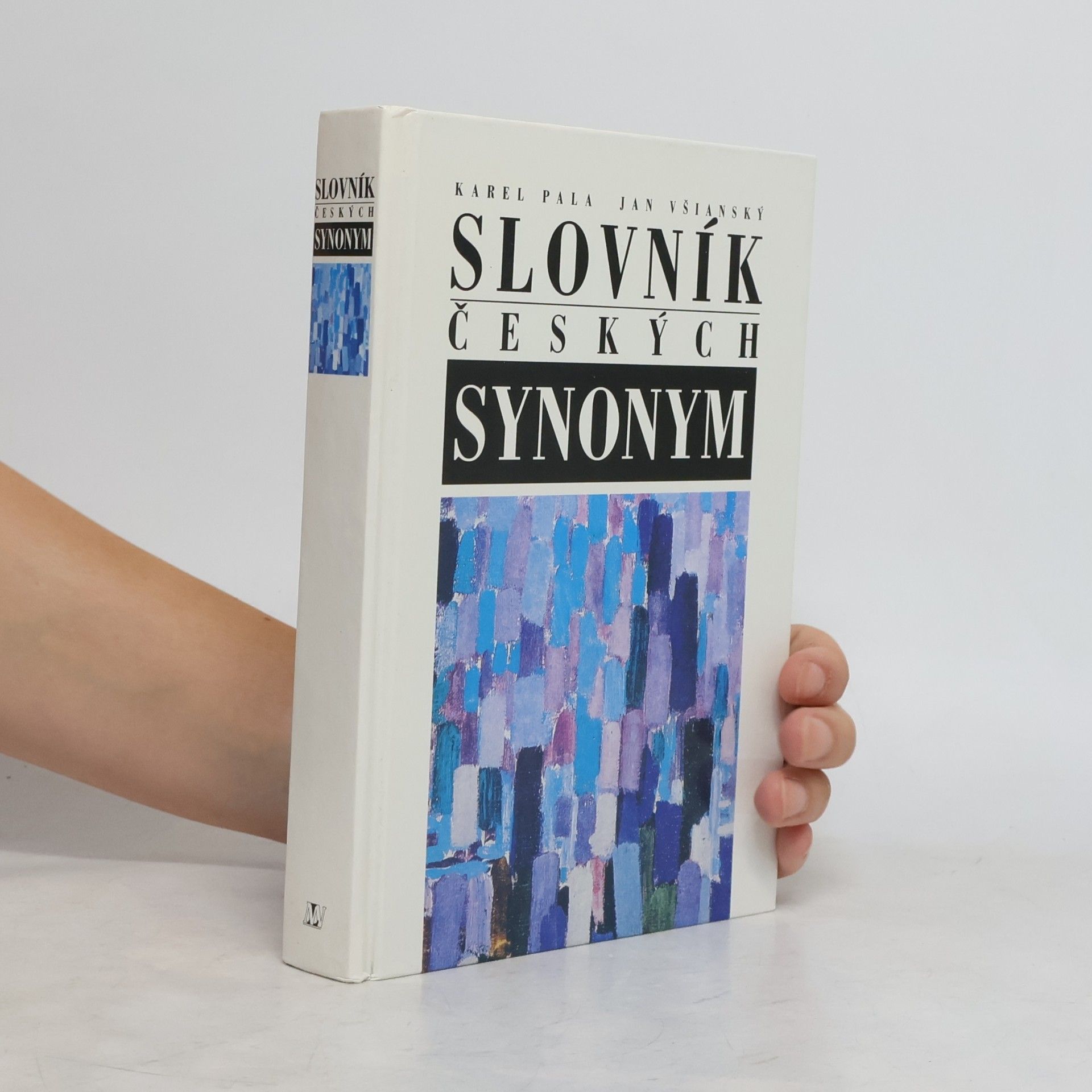 Jan Všianský Slovník českých synonym