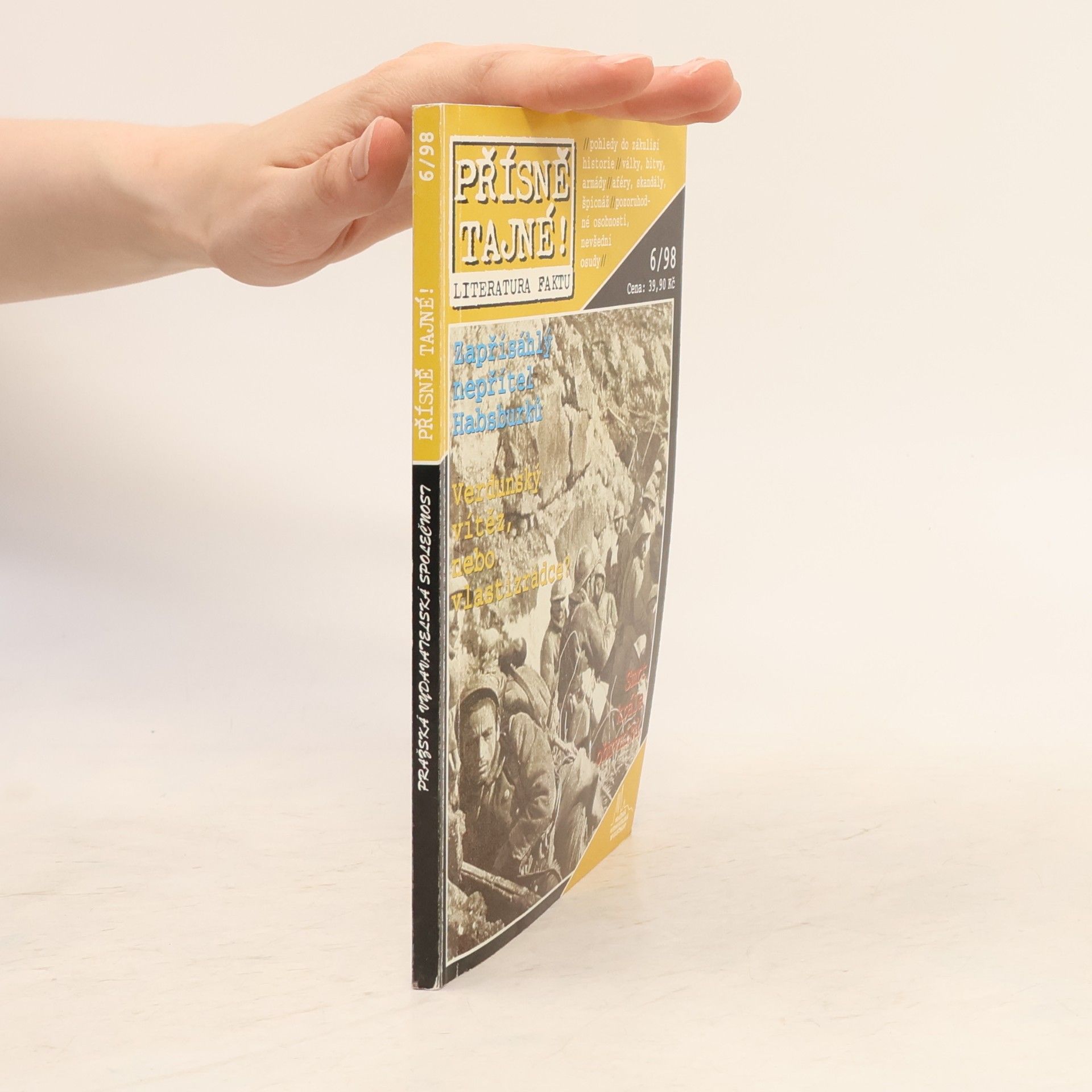 Autorenkollektiv Přísně tajné! Literatura faktu 6/98