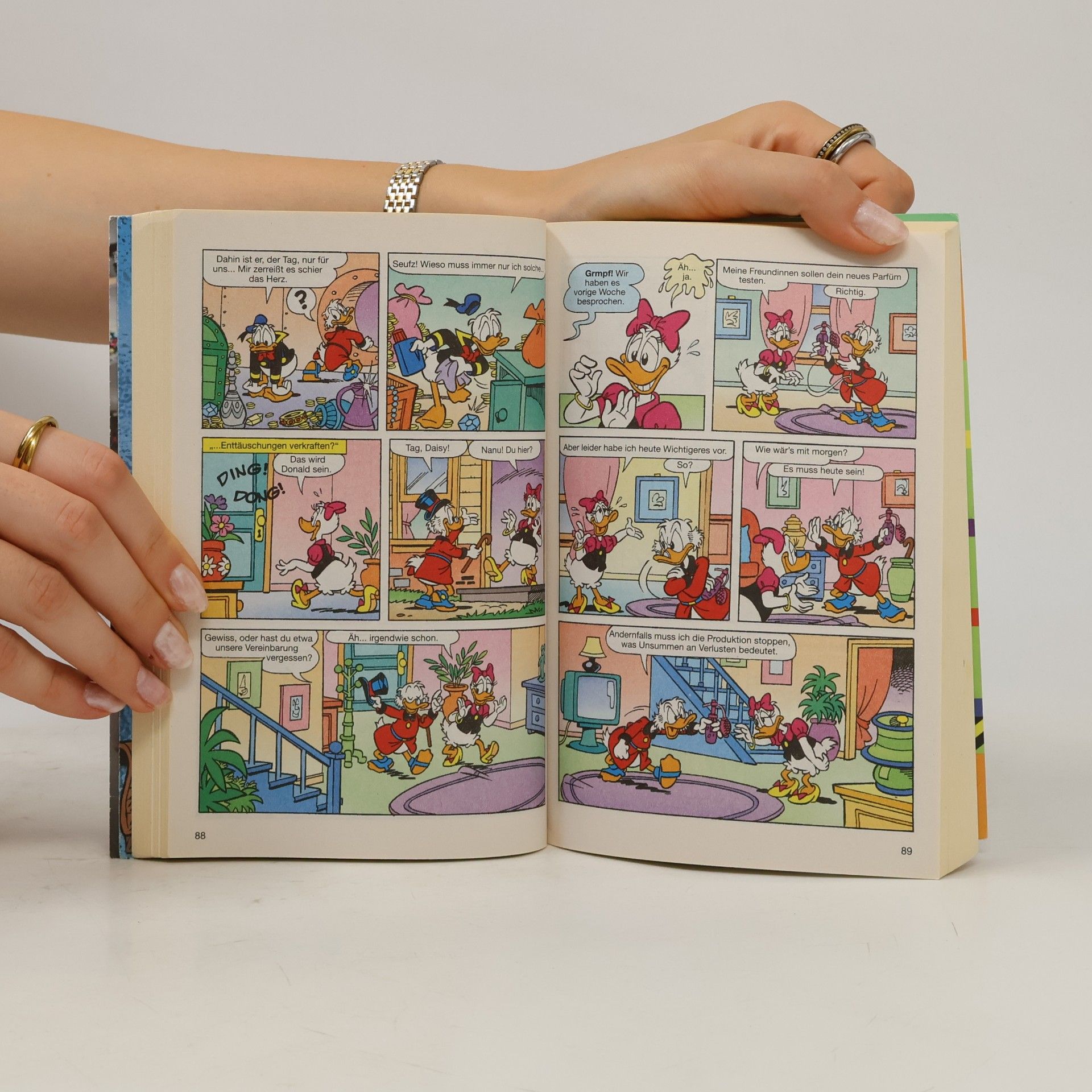 Walt Disney Lustiges Taschenbuch 455. 80 Jahre Donald Duck
