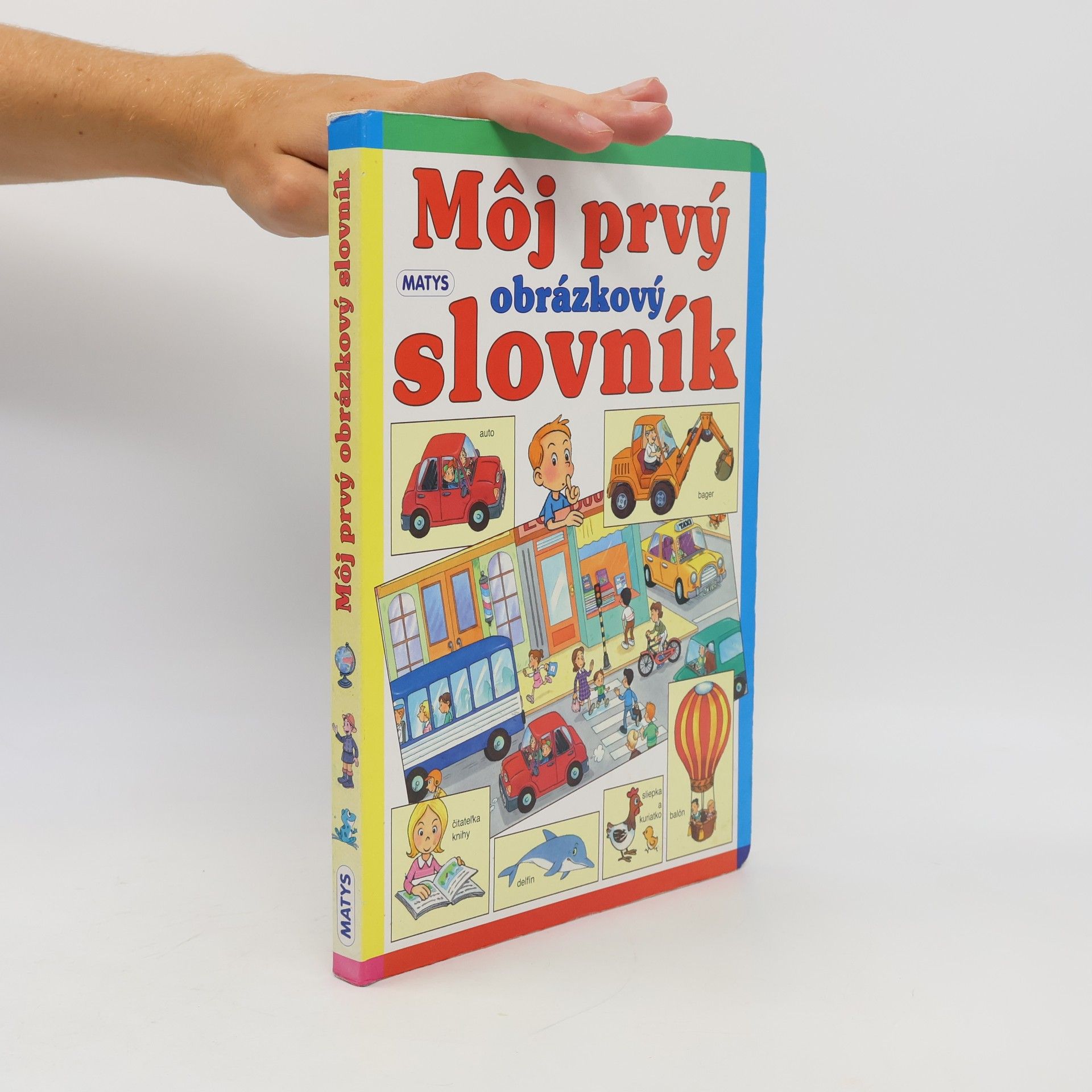 Autorenkollektiv Môj prvý obrázkový slovník