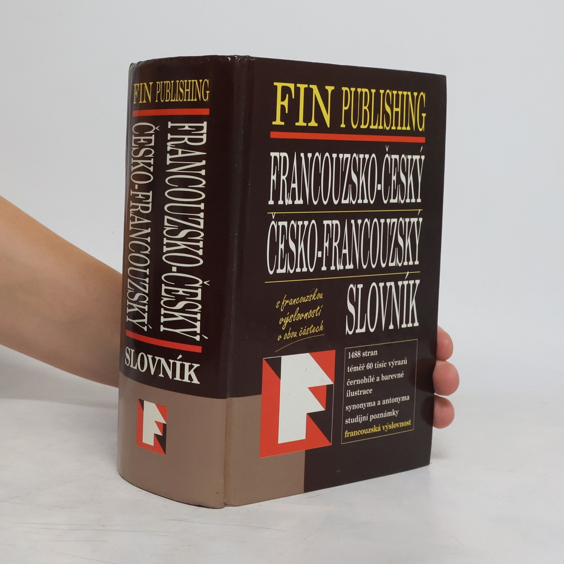 Collectif d'auteurs Francouzsko-český, česko-francouzský slovník