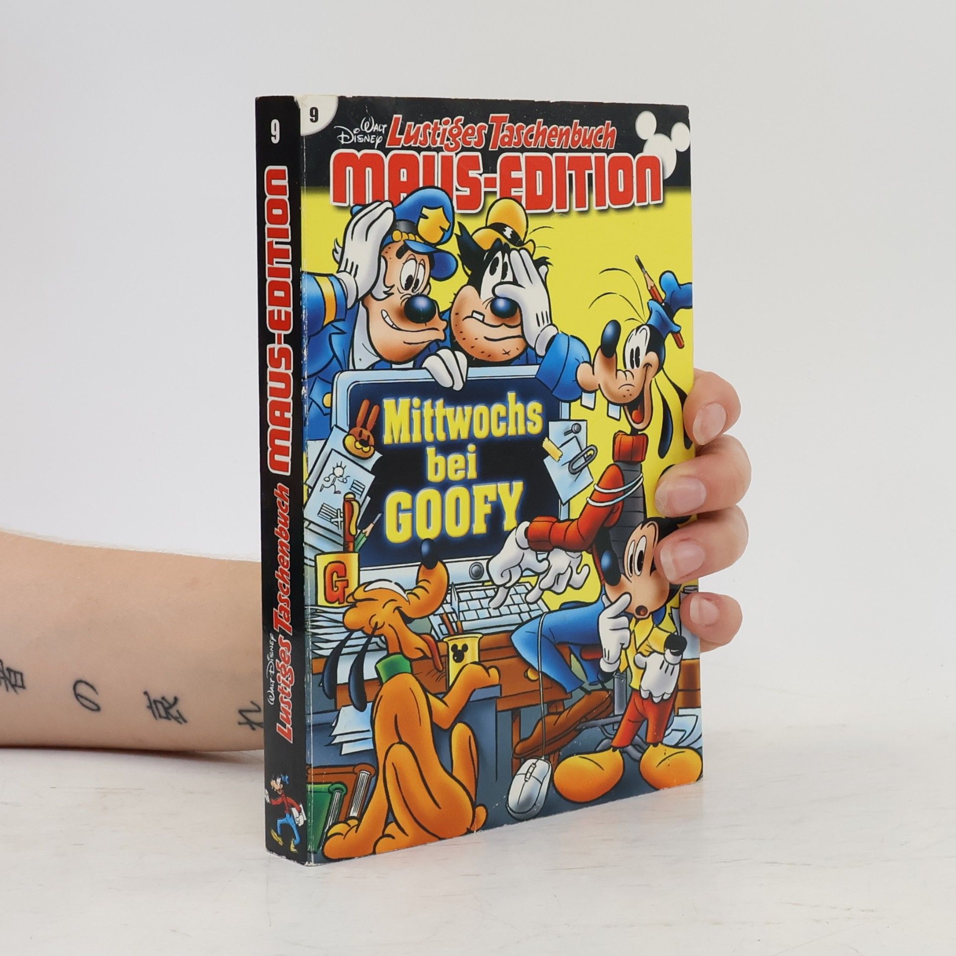 Walt Disney Lustiges Taschenbuch Maus-Edition 9