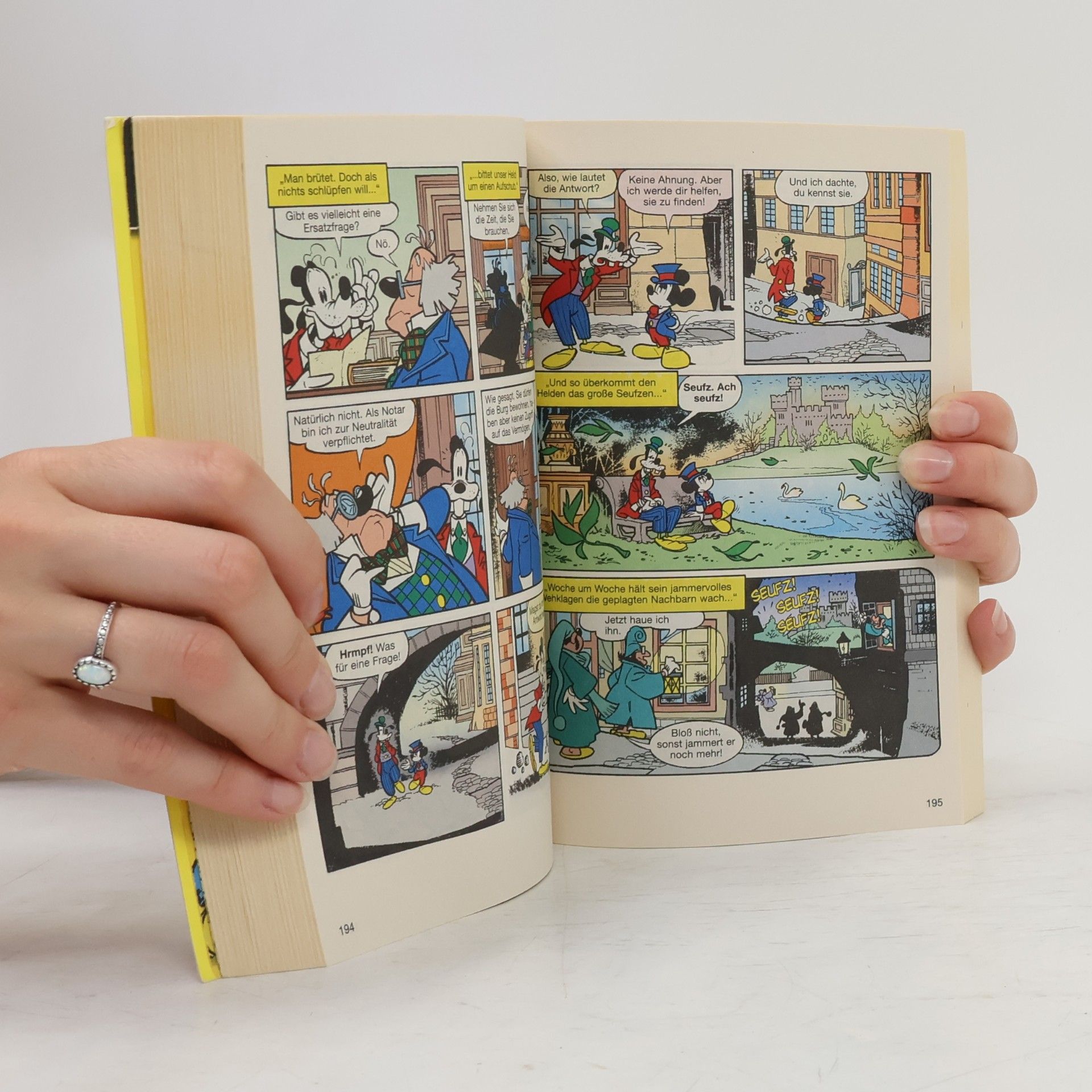 Walt Disney Lustiges Taschenbuch Maus-Edition 9