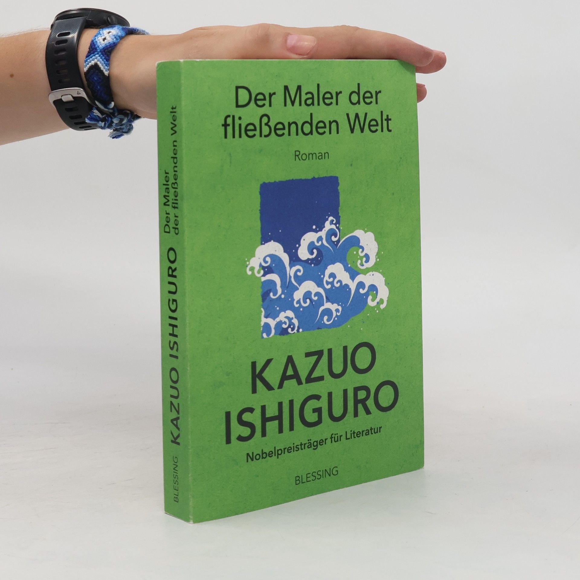 Kazuo Ishiguro Der Maler der fließenden Welt