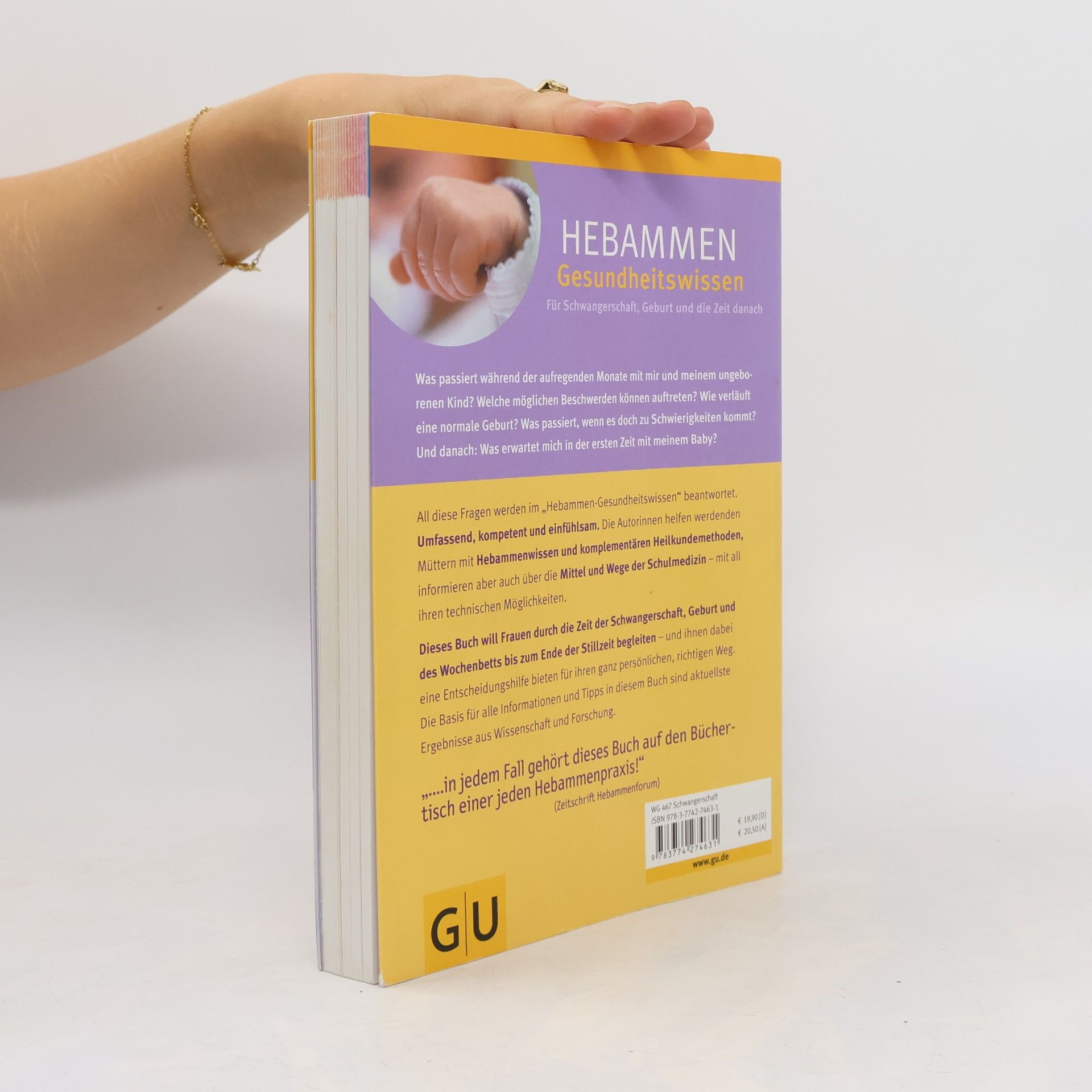 Silvia Höfer Hebammen Gesundheitswissen für Schwangerschaft, Geburt und die Zeit danach