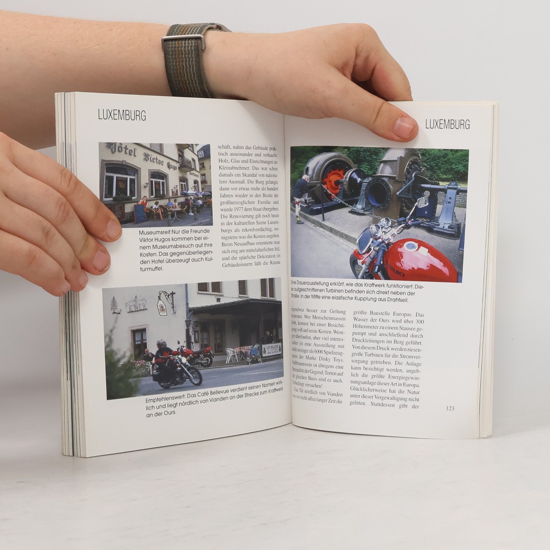 Jan Leek Edition Unterwegs: Eifel-Ardennen