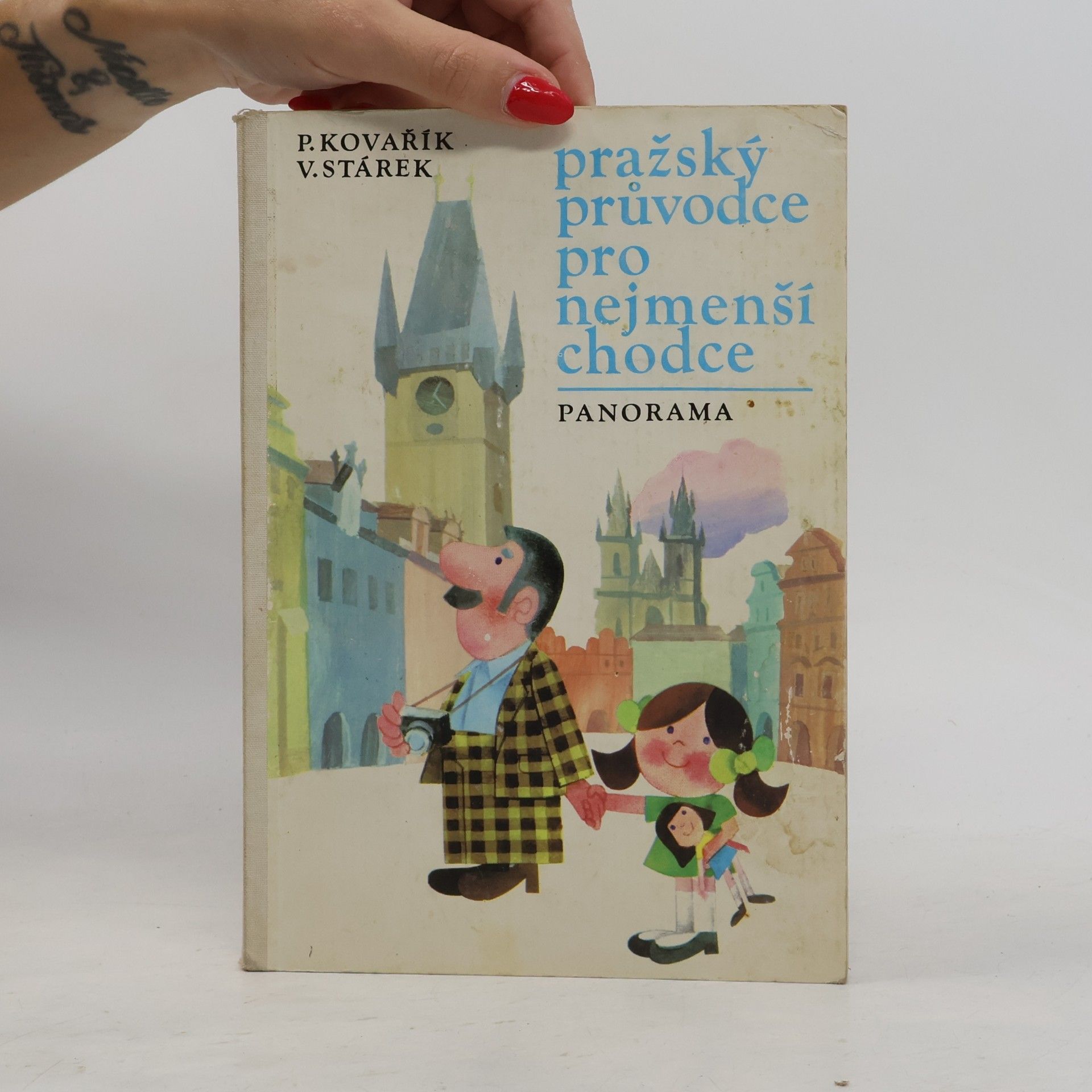 Petr Kovařík Pražský průvodce pro nejmenší chodce