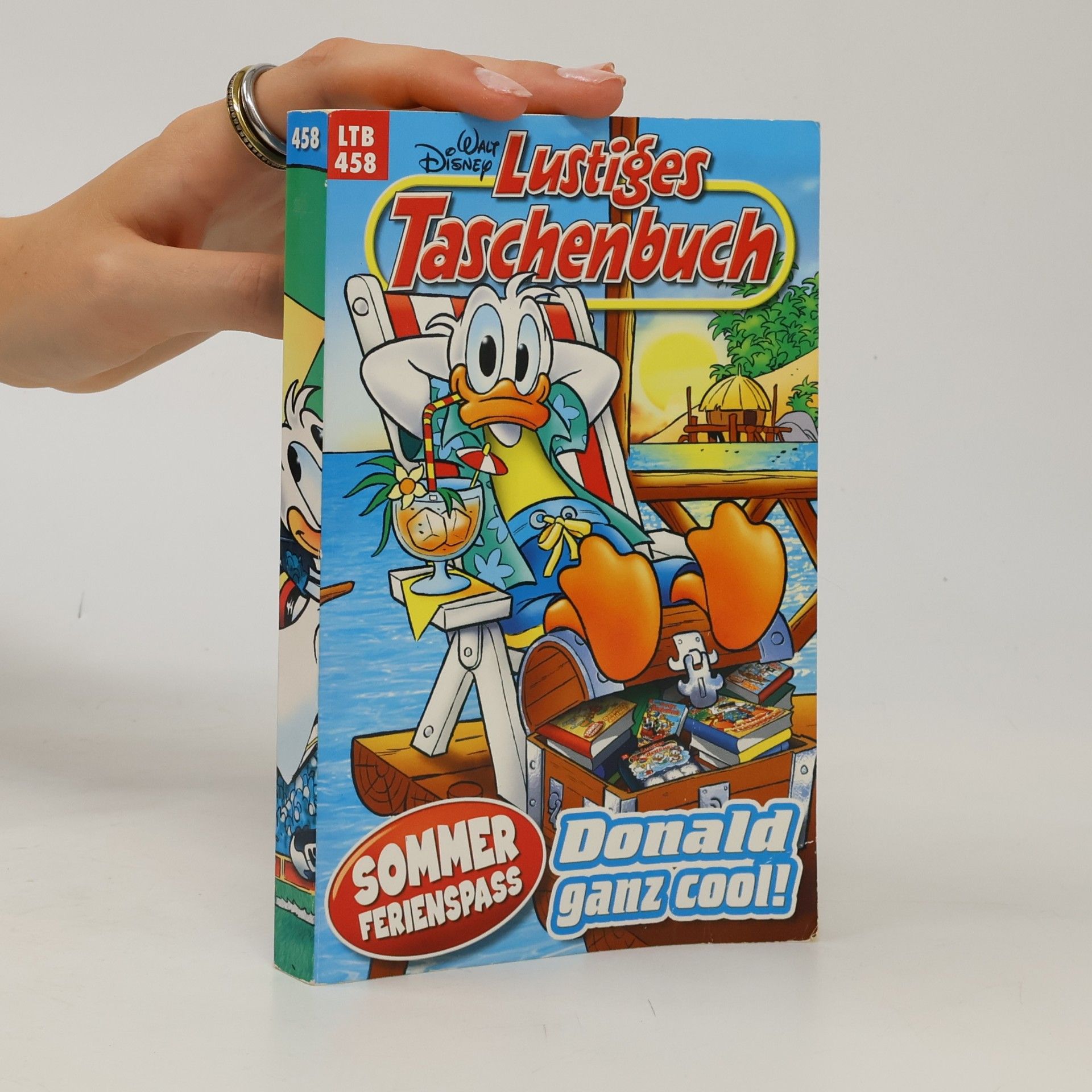 Walt Disney Lustiges Taschenbuch 458. Donald ganz cool!
