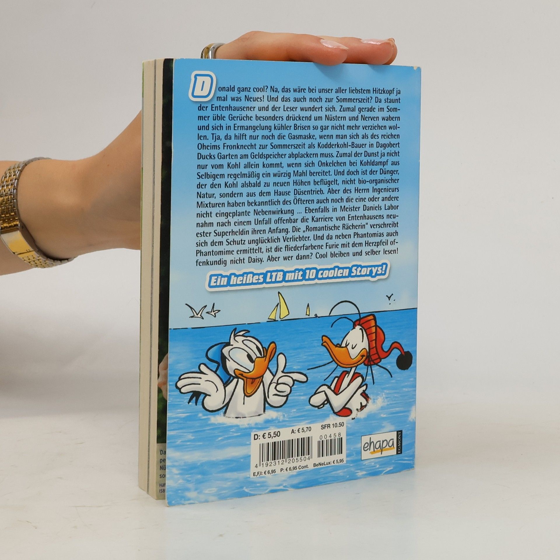 Walt Disney Lustiges Taschenbuch 458. Donald ganz cool!