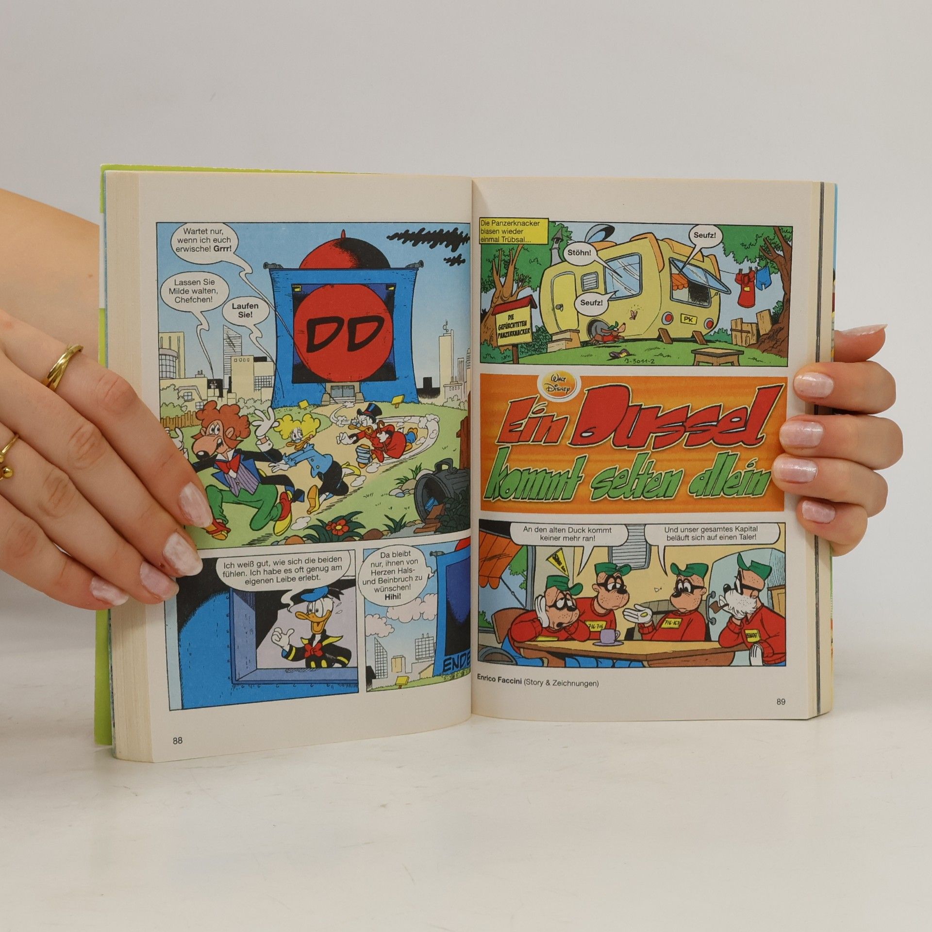 Walt Disney Lustiges Taschenbuch 458. Donald ganz cool!