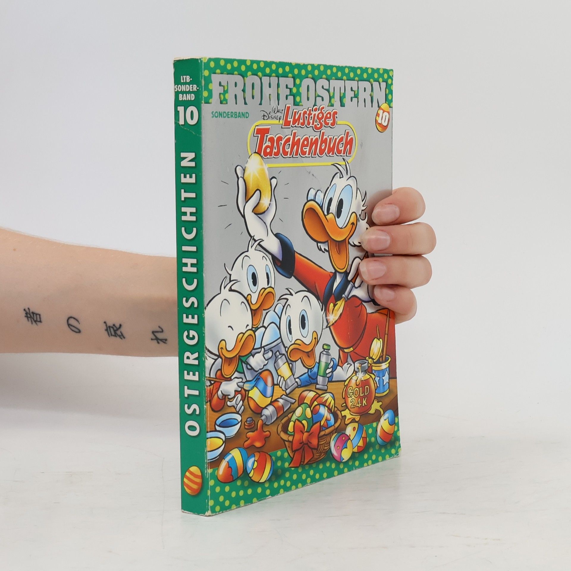 Walt Disney Lustiges Taschenbuch Frohe Ostern 10