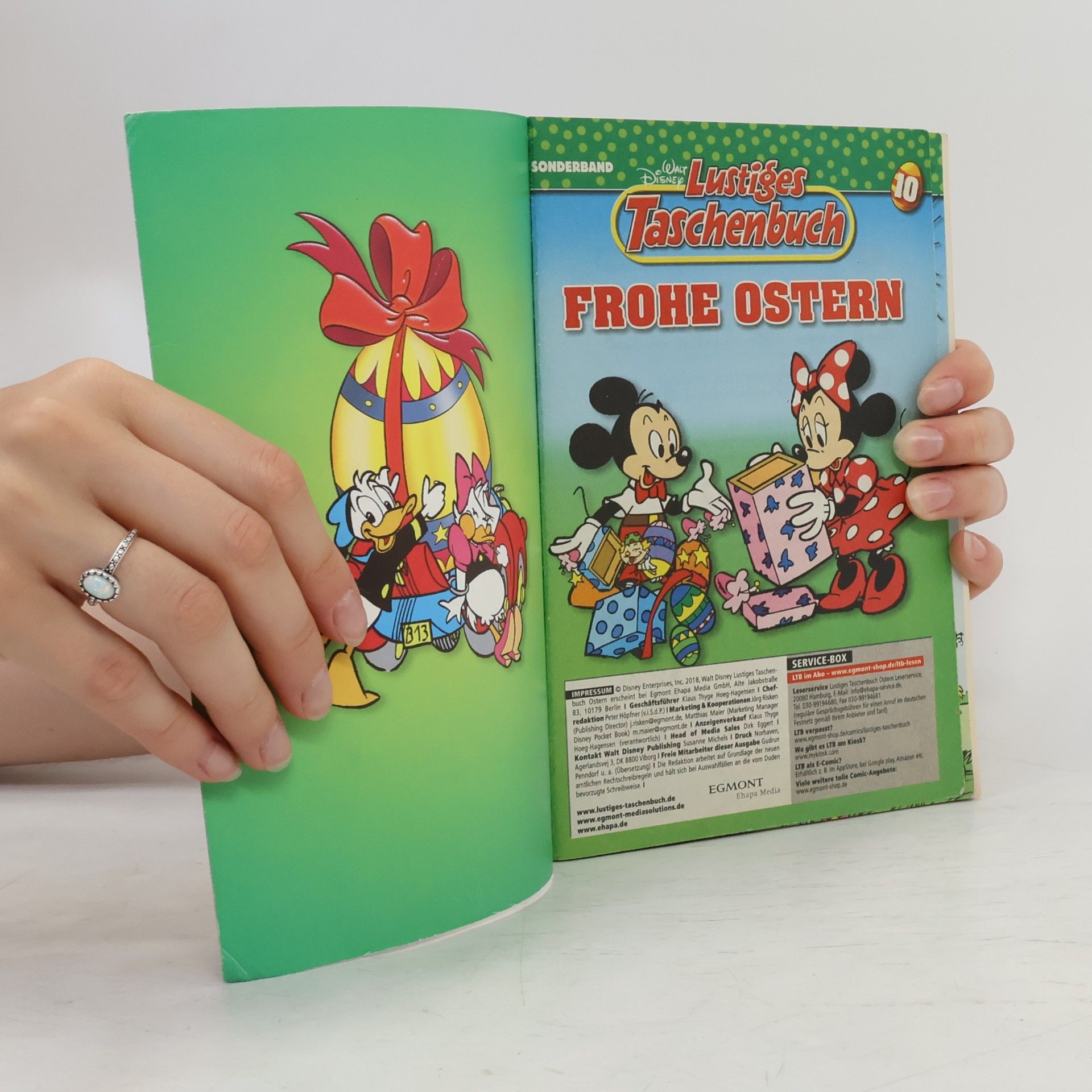 Walt Disney Lustiges Taschenbuch Frohe Ostern 10