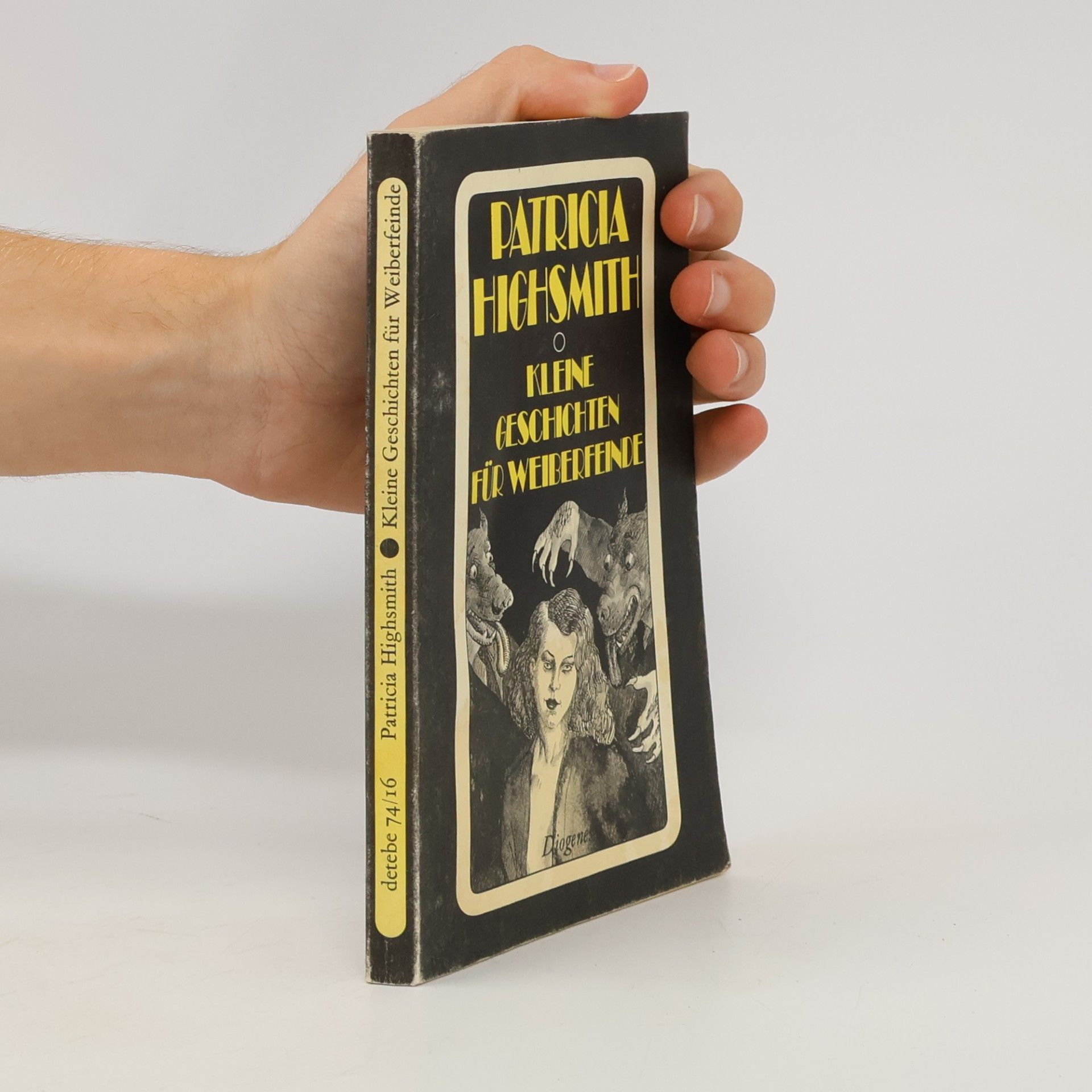 Patricia Highsmith Kleine Geschichten fur Weiberfeinde