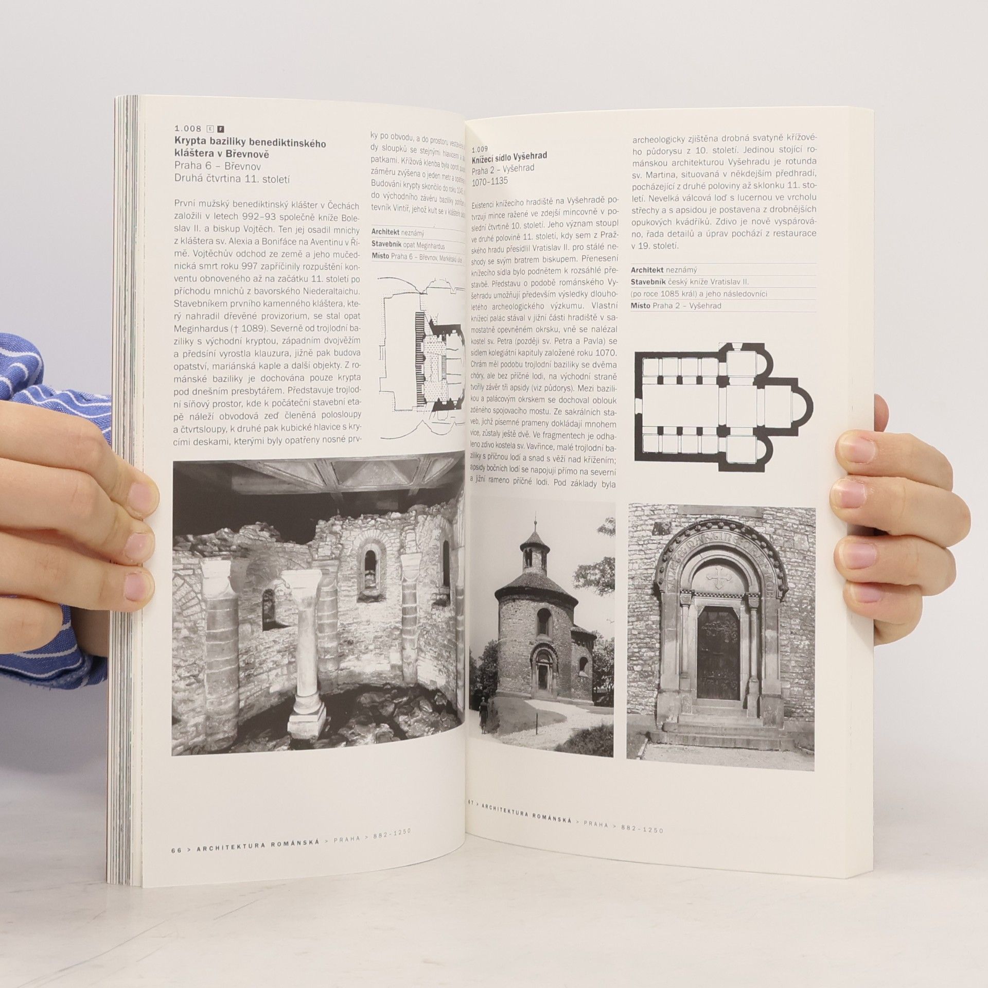 Klára Benešovská Architektura románská