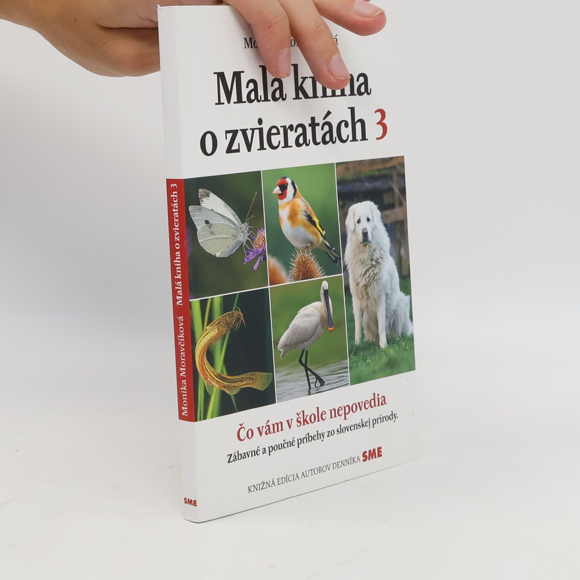 Monika Moravčíková Malá kniha o zvieratách 3