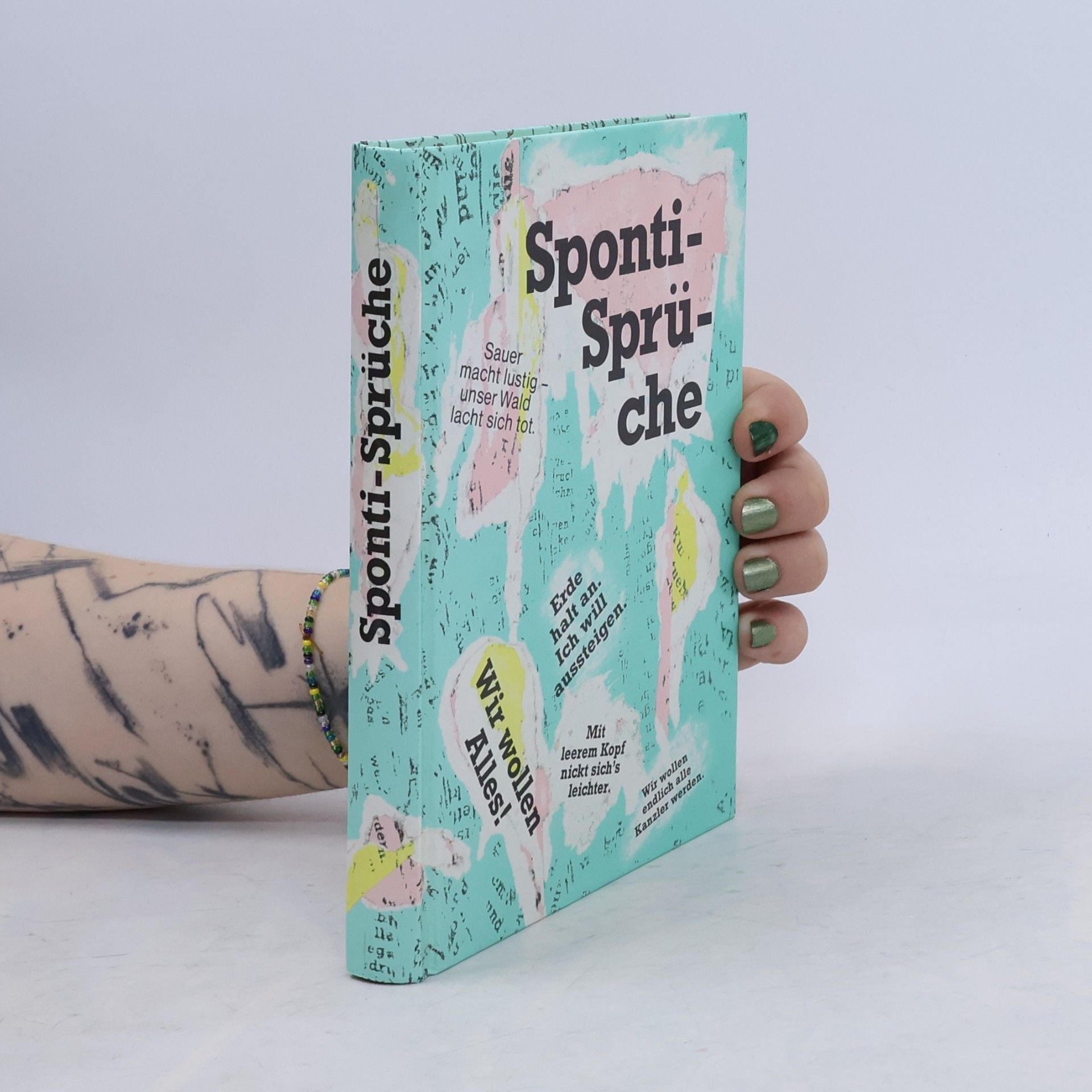 Collectif d'auteurs Sponti-Sprüche
