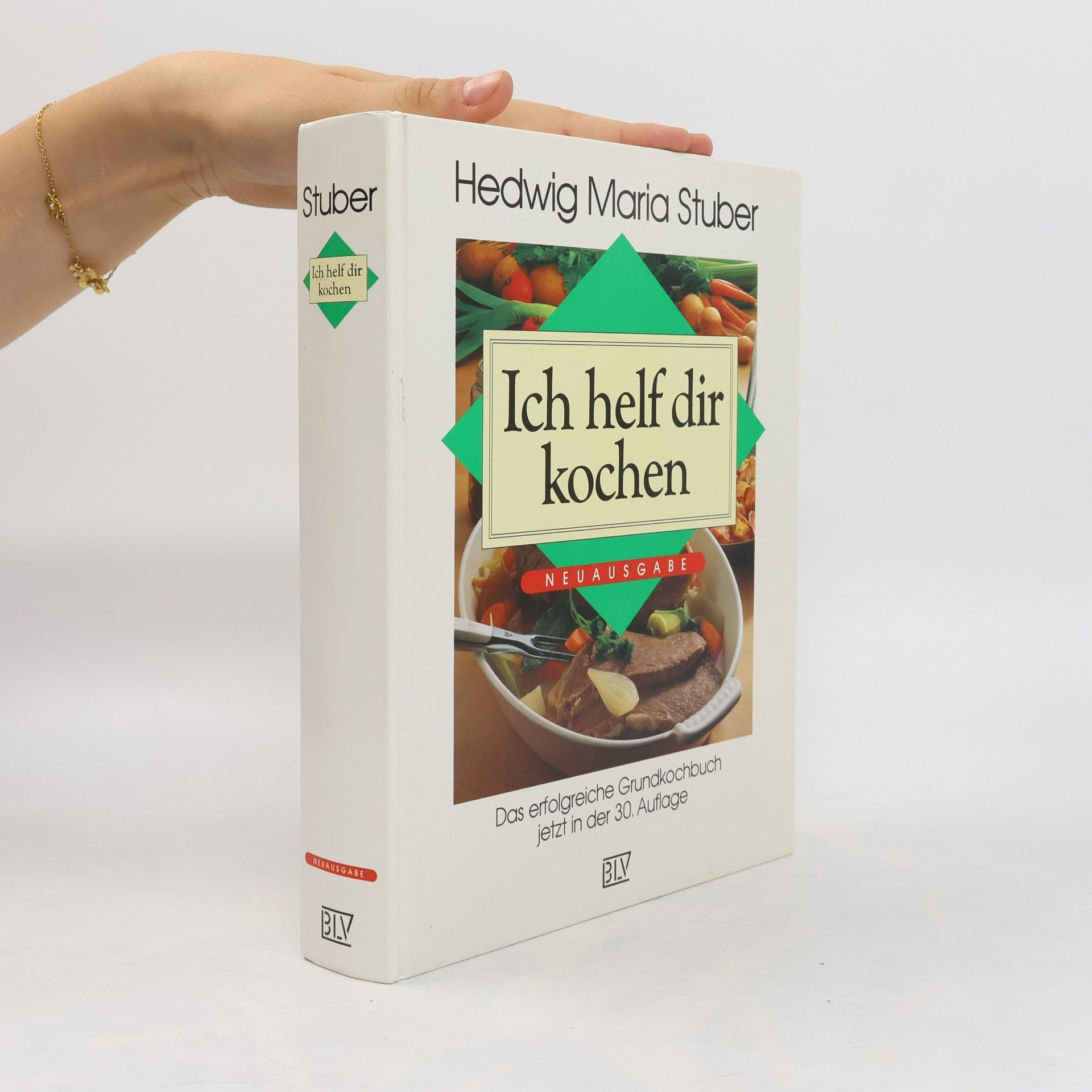 Hedwig Maria Stuber Ich helf dir kochen