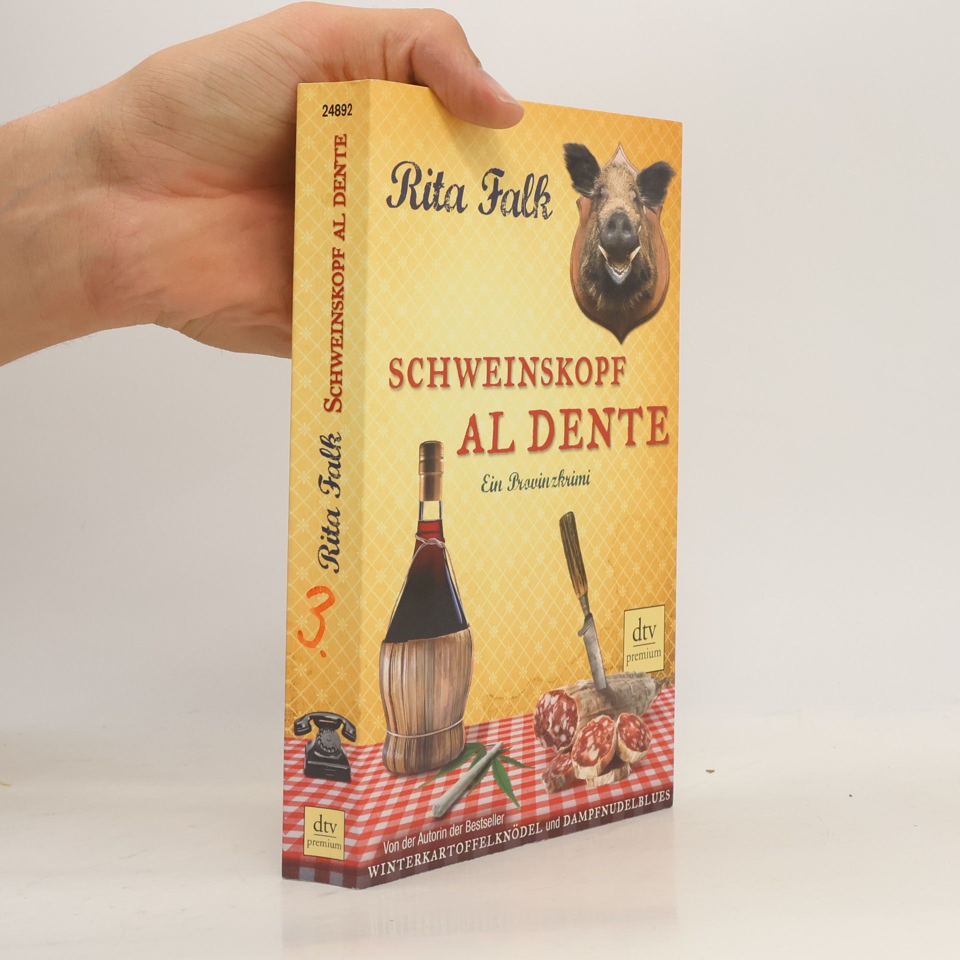 Rita Falk Schweinskopf al dente