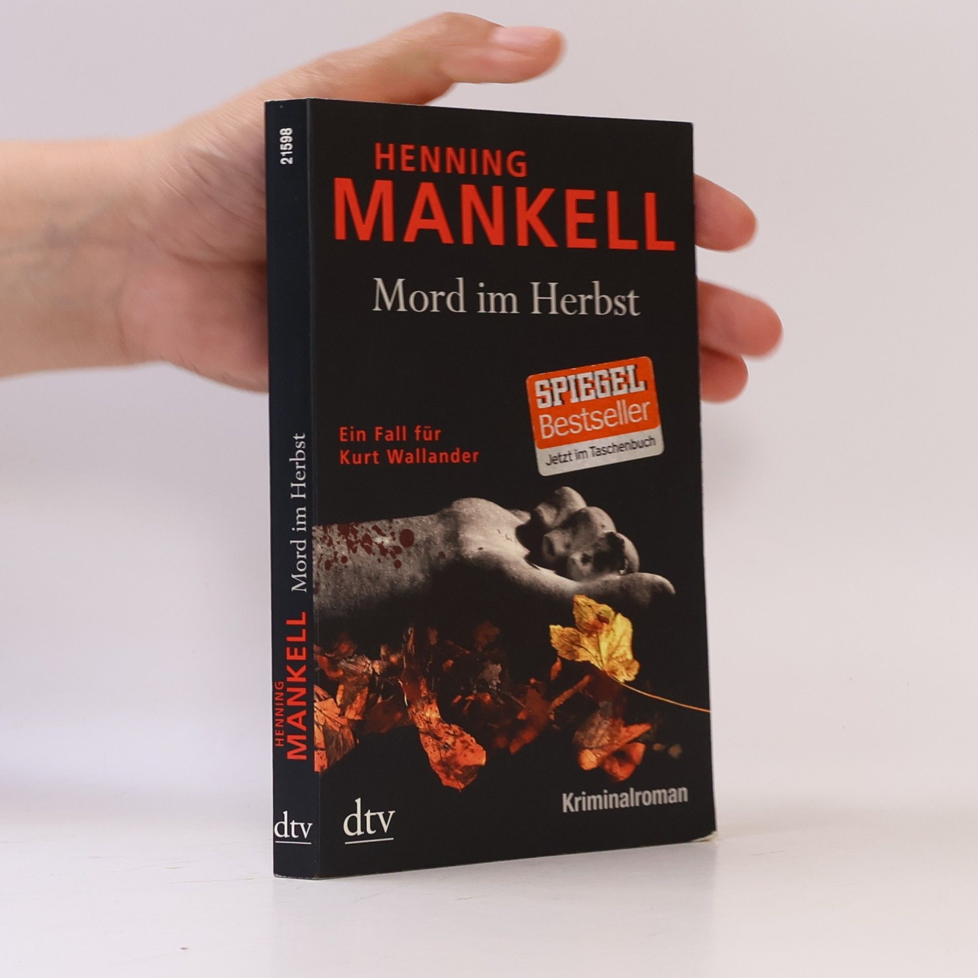 Henning Mankell Mord im Herbst