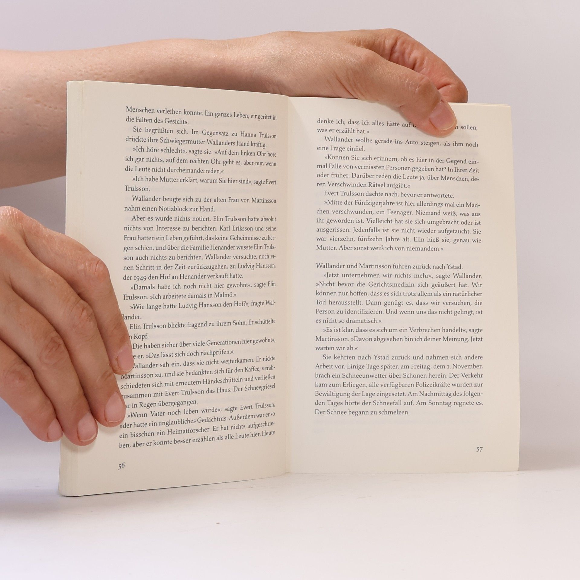Henning Mankell Mord im Herbst