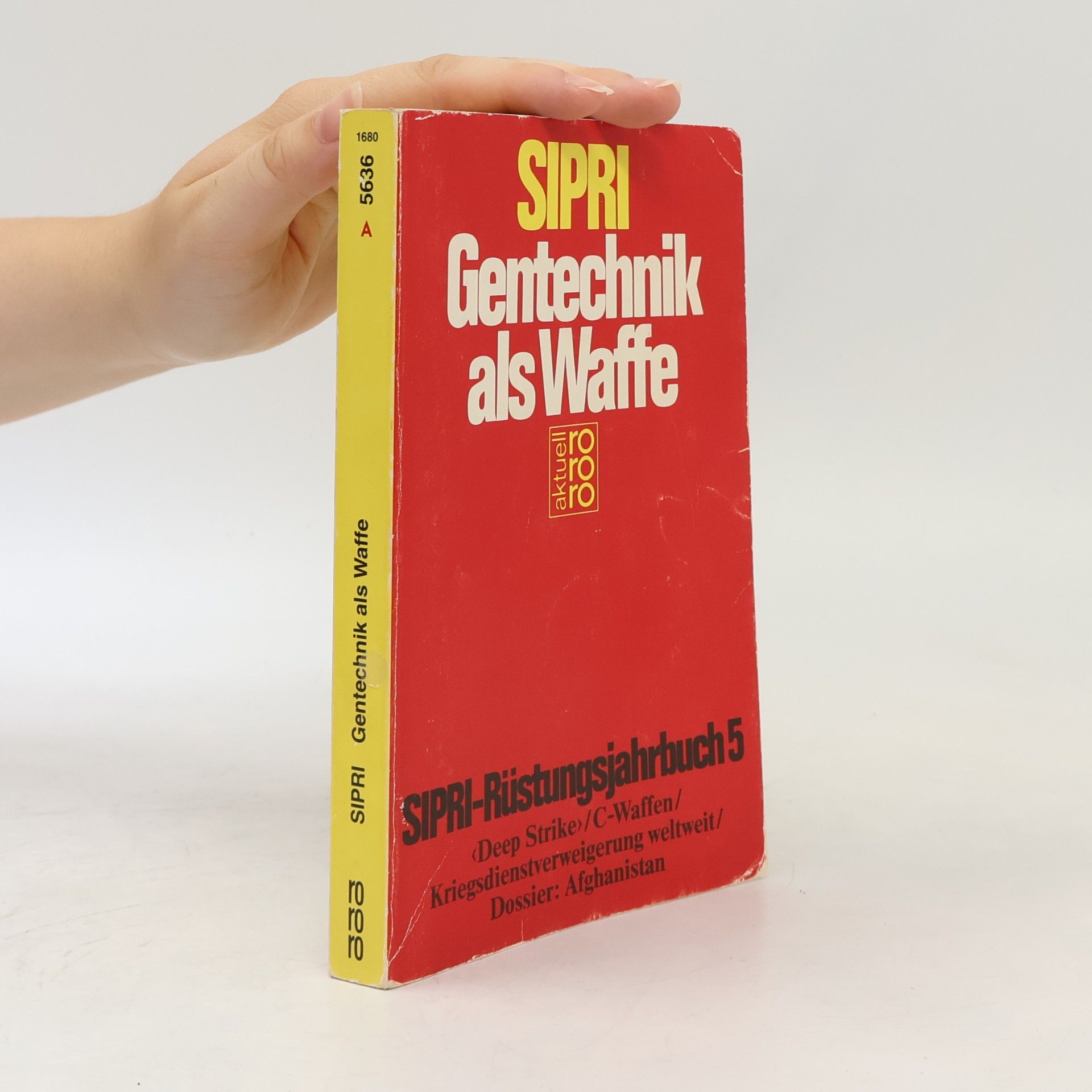 SIPRI-Rüstungsjahrbuch - 5: Gentechnik als Waffe